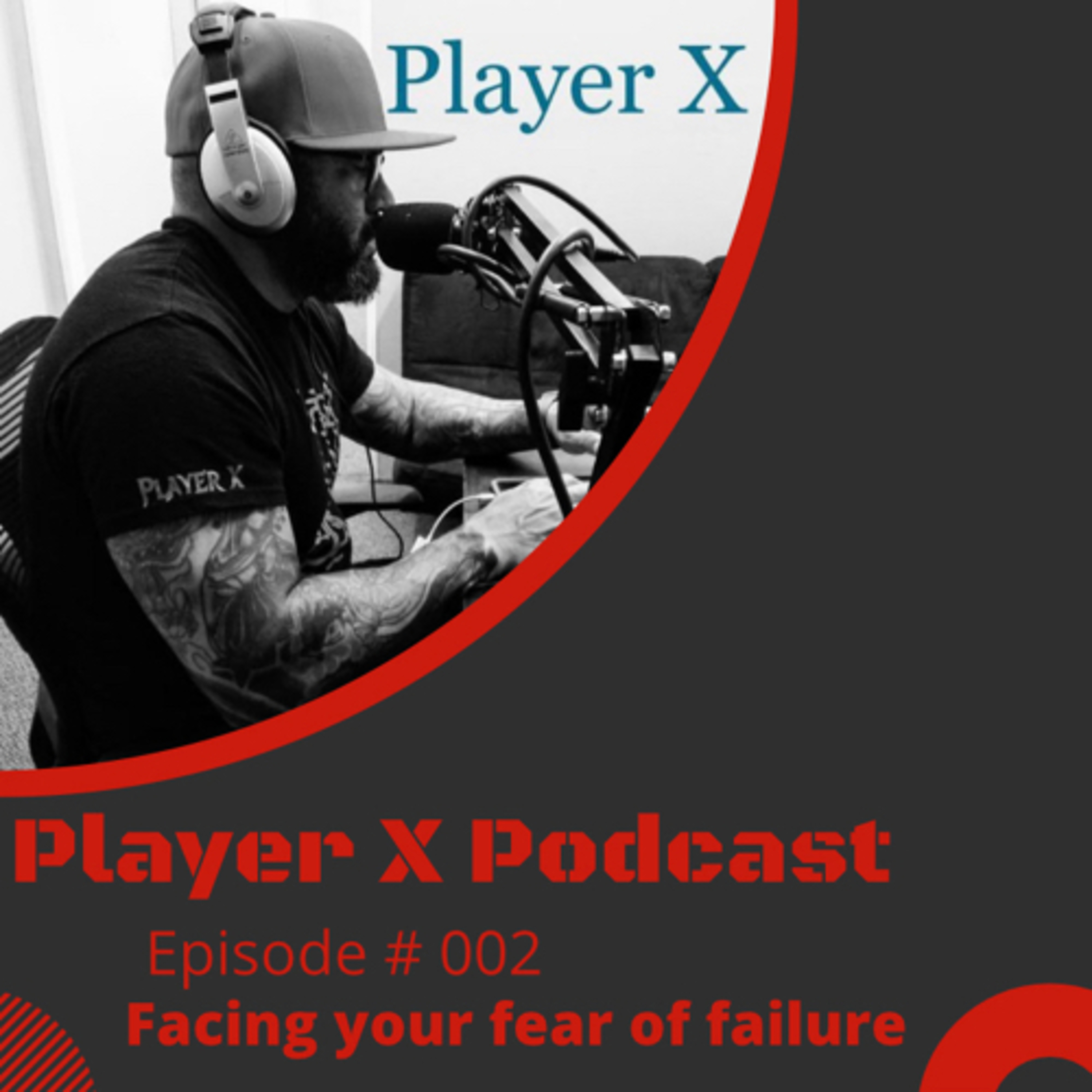 Face your fear of failure episode artwork