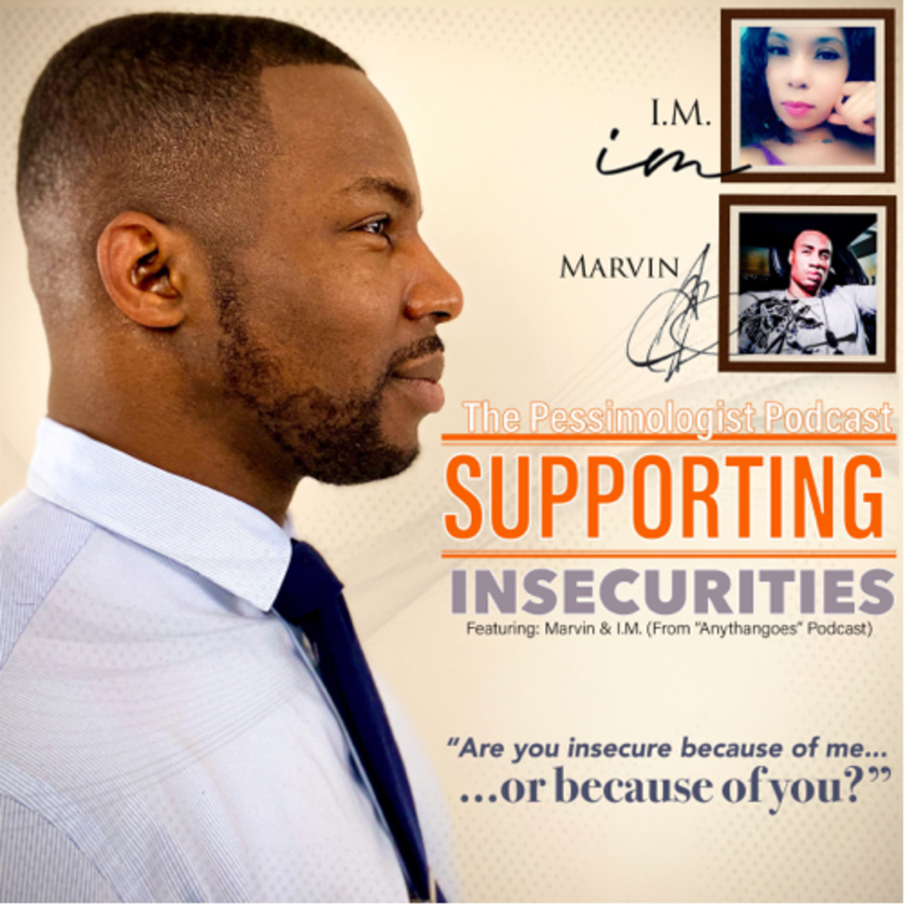 “Supporting Insecurities” episode artwork