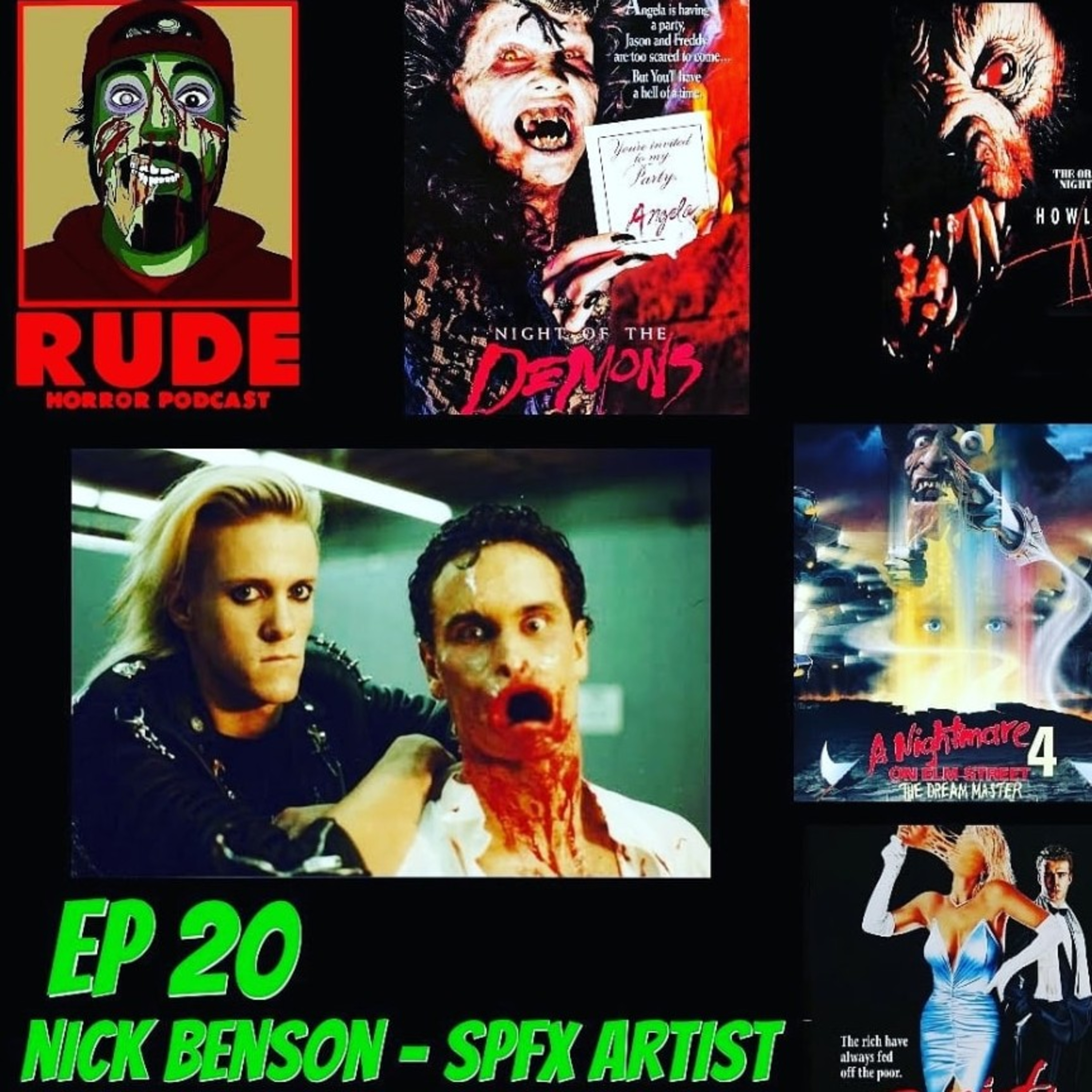 Rude Horror Podcast