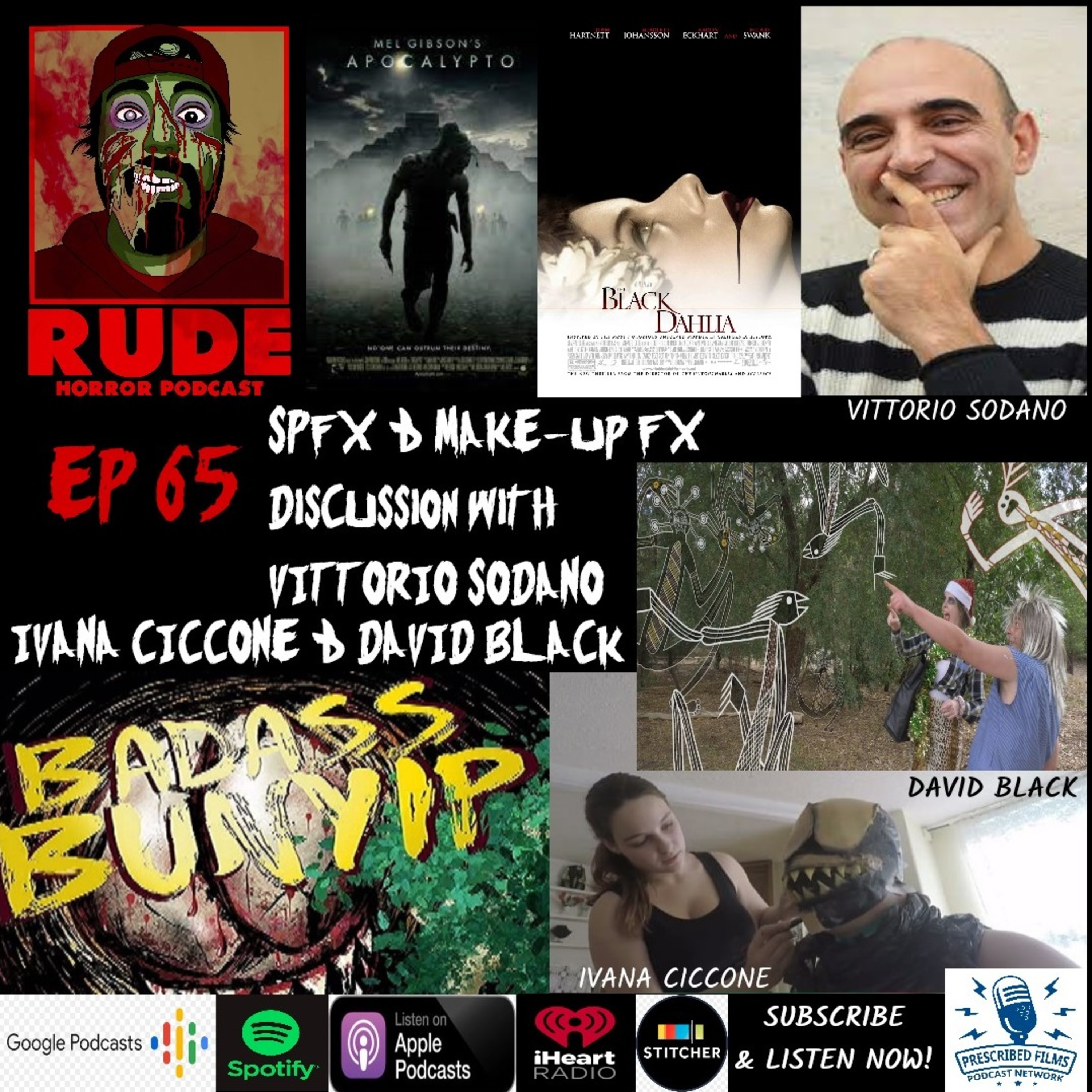 Rude Horror Podcast