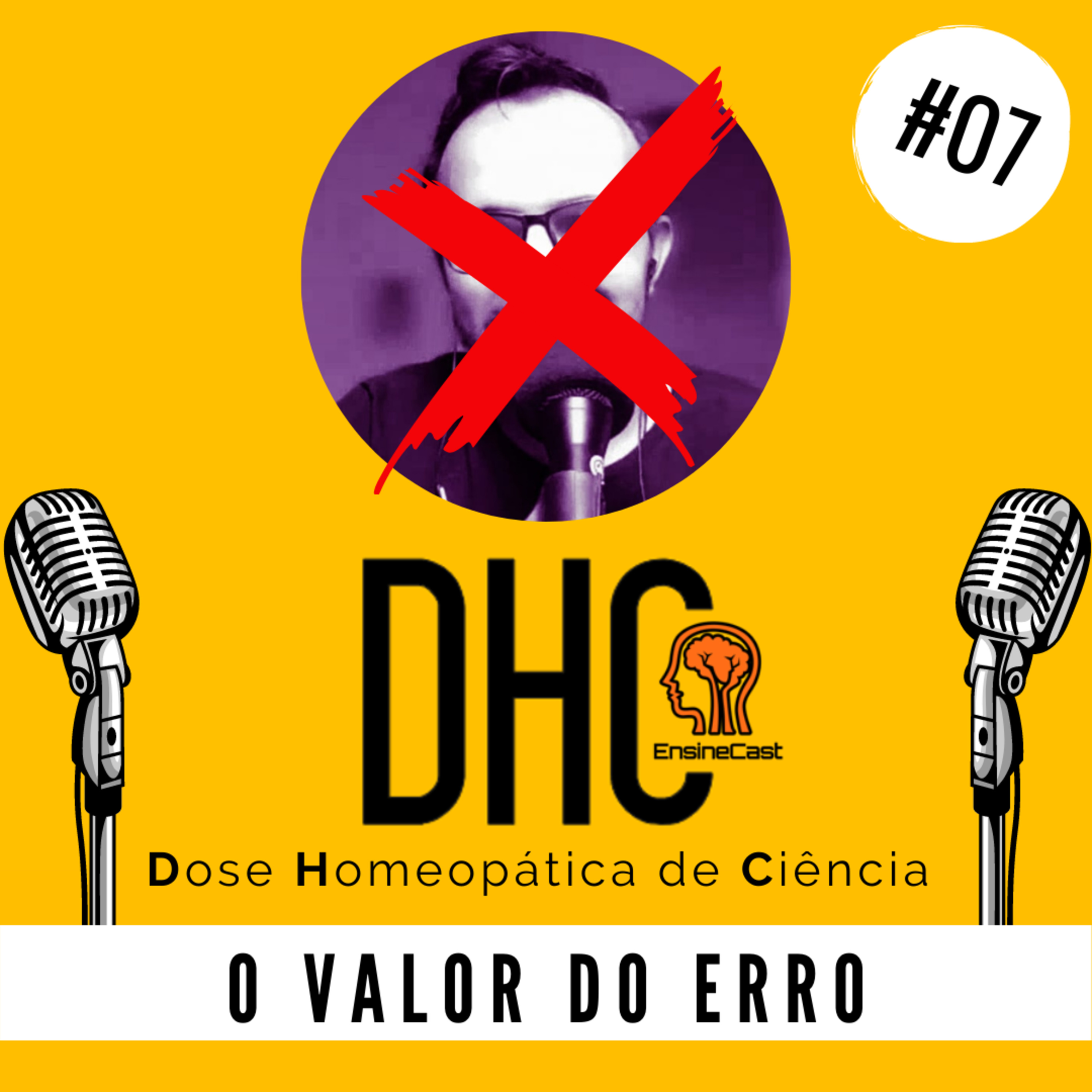 E se eu estiver errado? Qual o valor do erro? (DHC #007) episode artwork