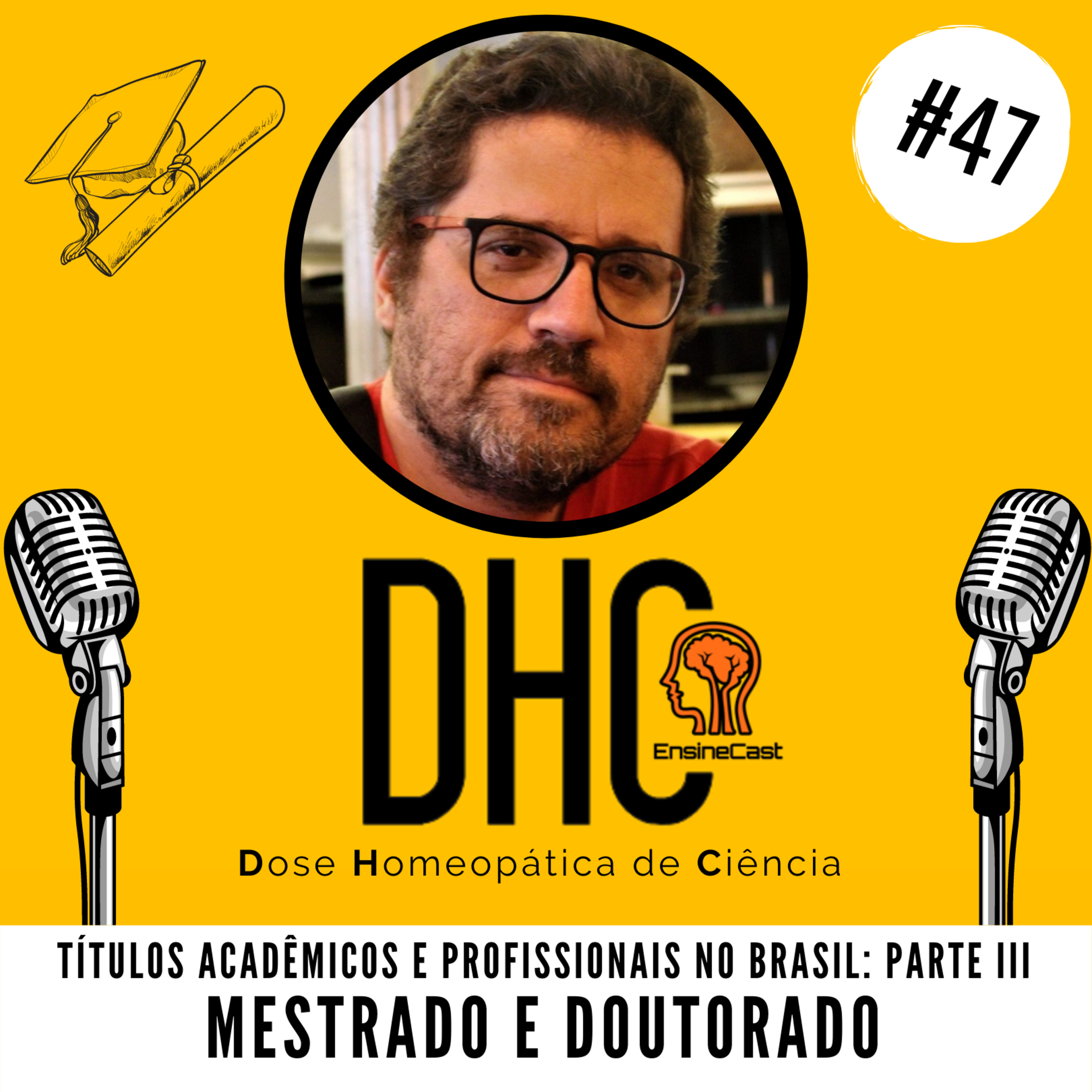 Títulos Acadêmicos e Profissionais no Brasil: Parte III - Mestrado (DHC #047)