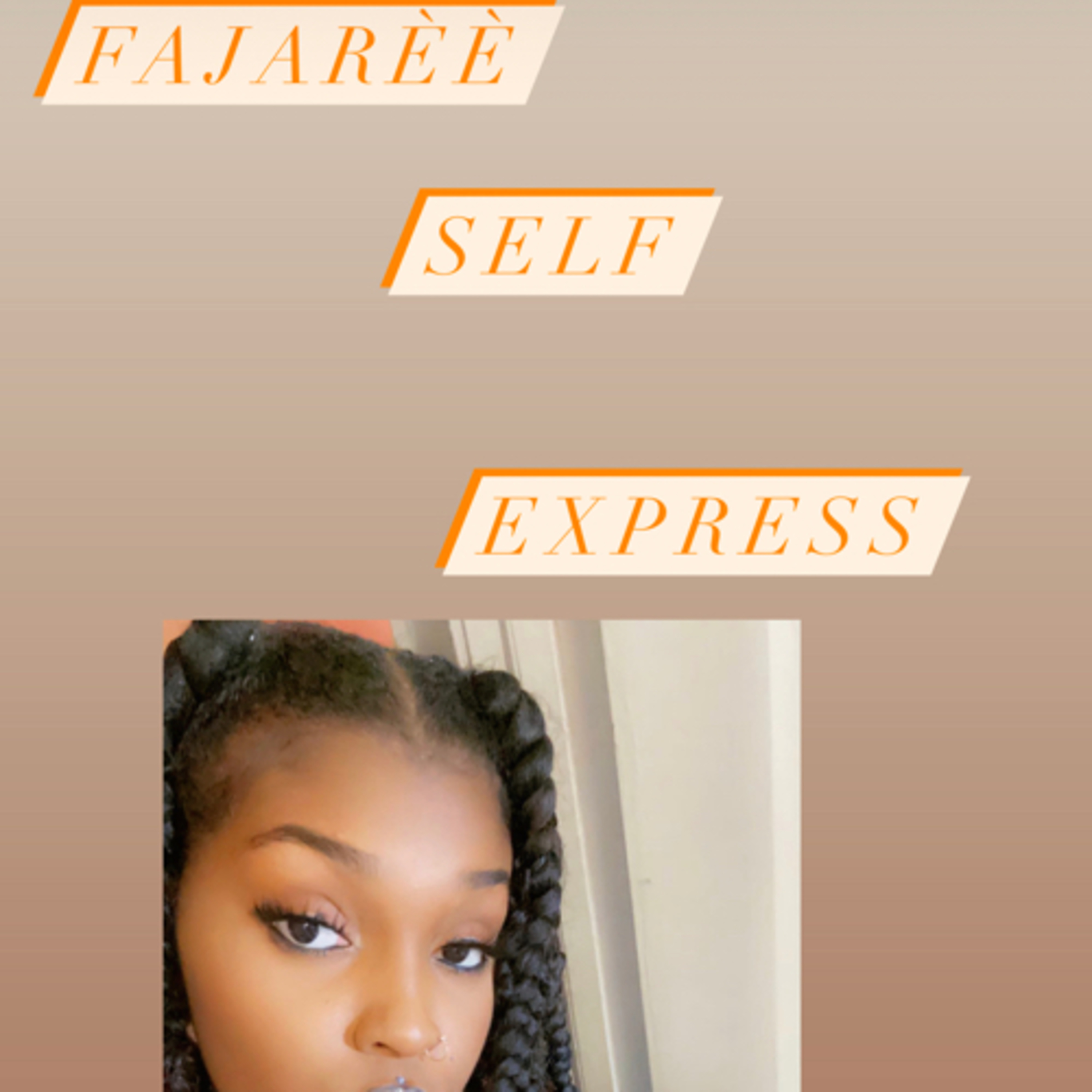 Fajarèę ~ Self Express