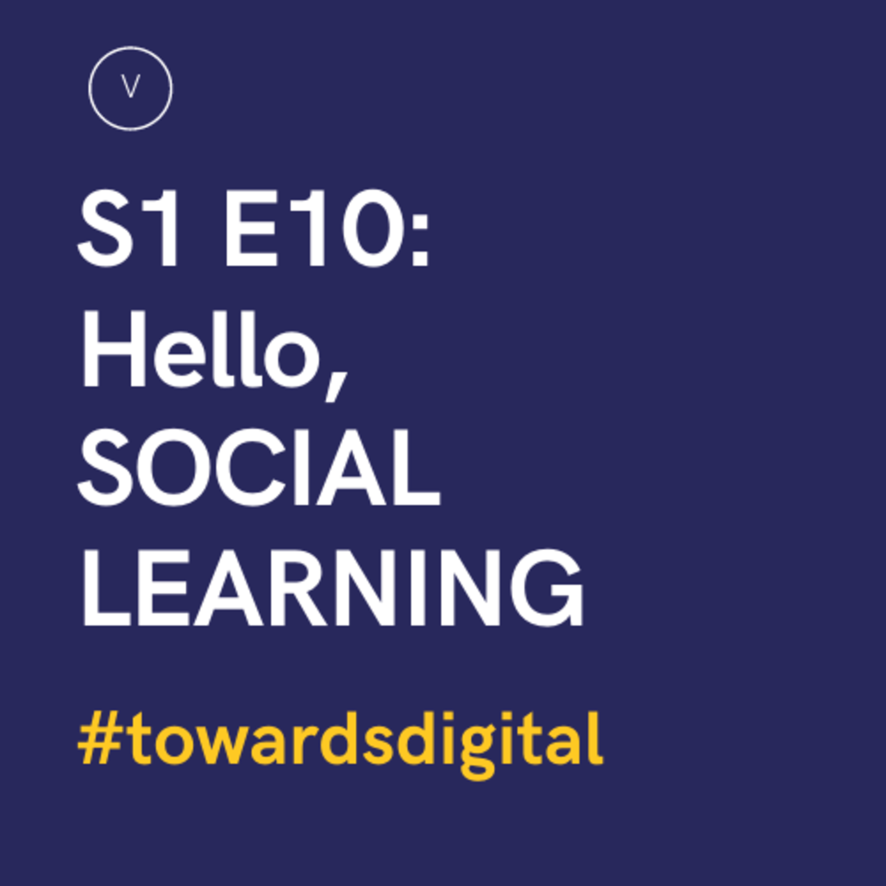 #towardsdigital