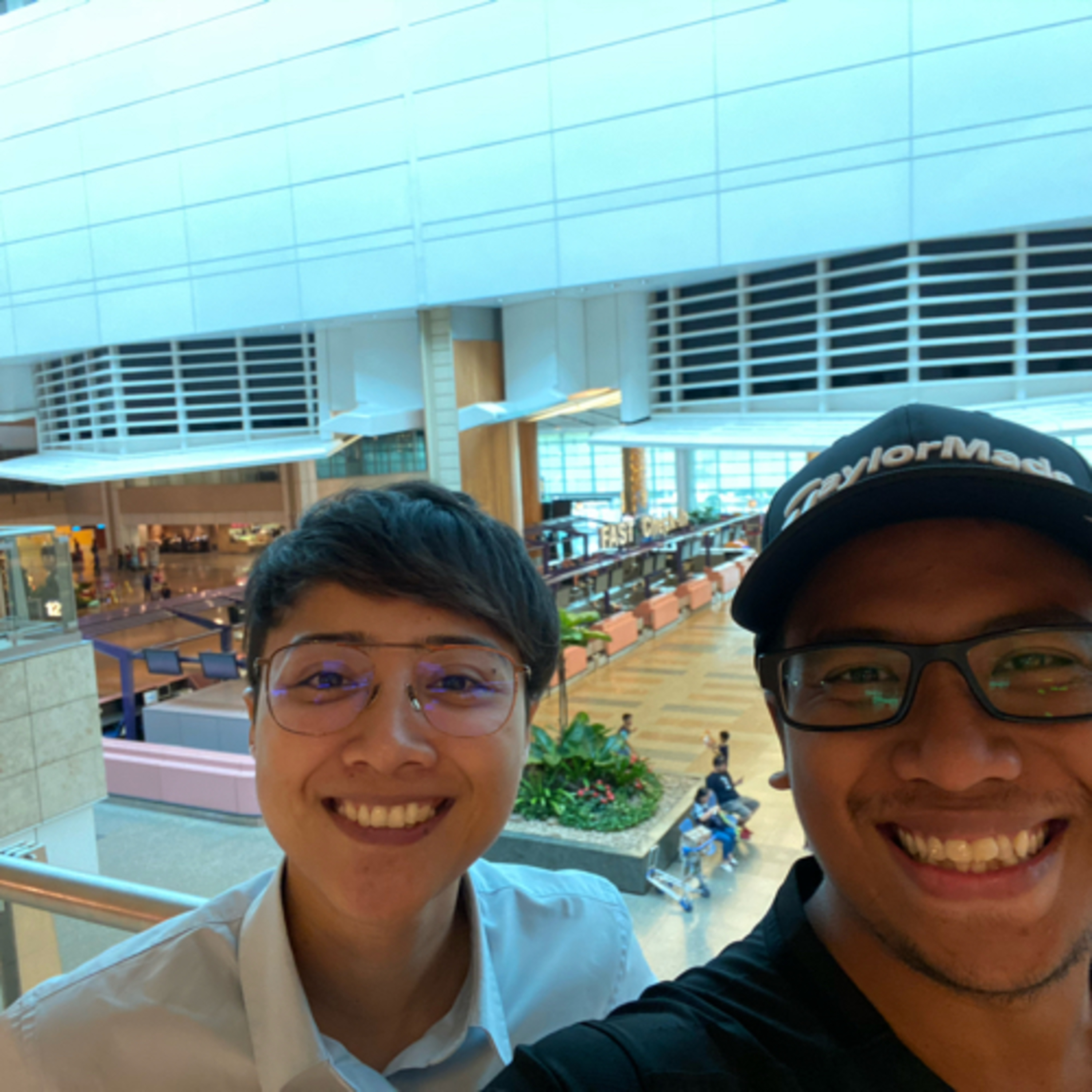First podcast episode with Filzah