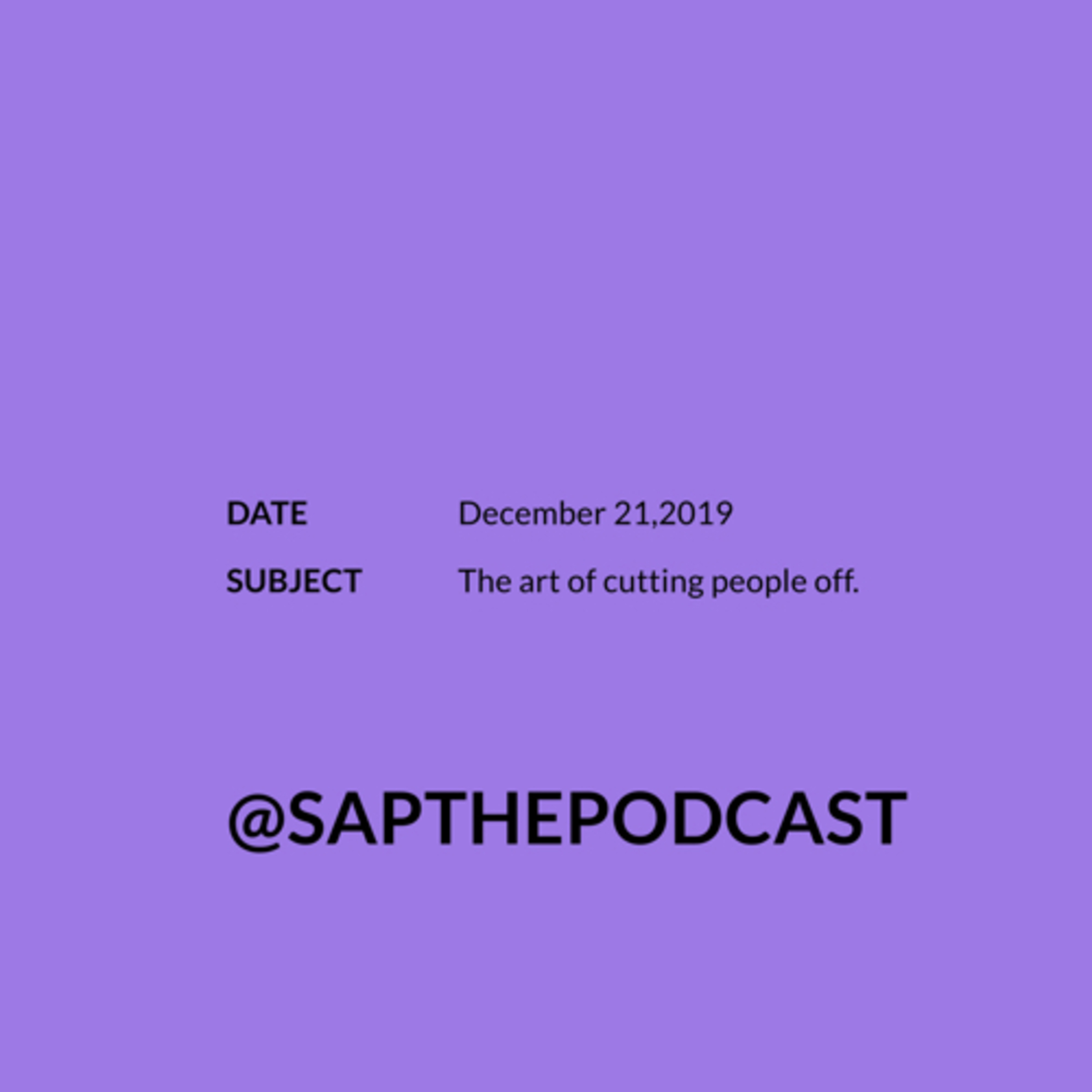 SapThePodcast