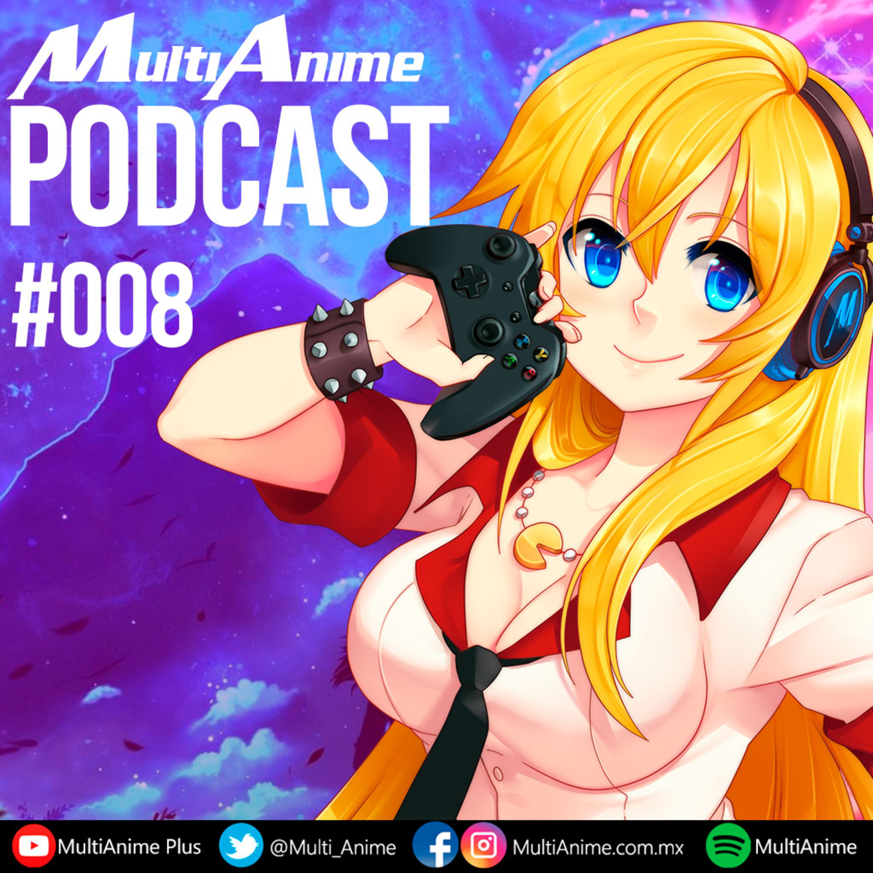 MULTIANIME: TU PODCAST DE ANIME Y VIDEOJUEGOS EN ESPAÑOL