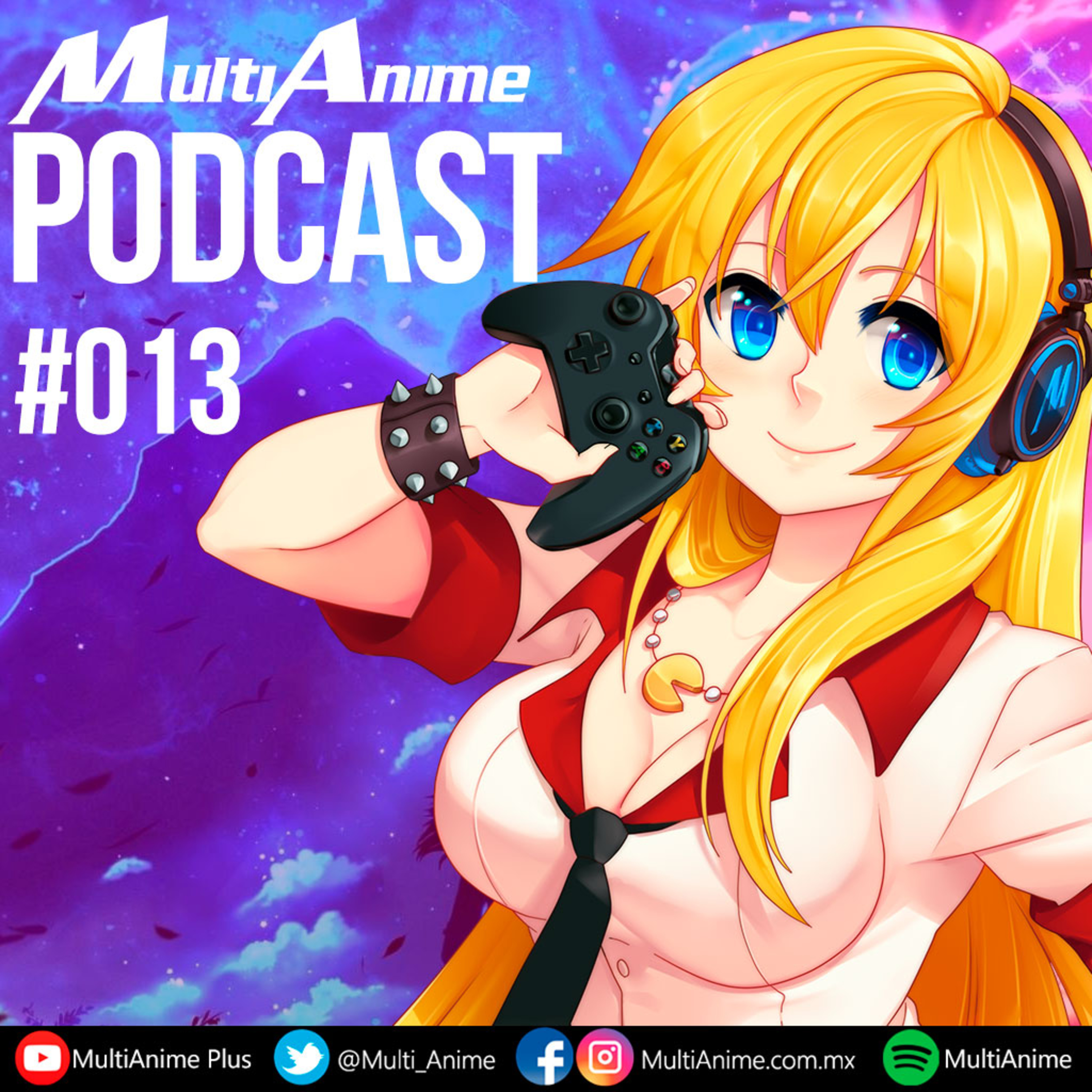 MULTIANIME: TU PODCAST DE ANIME Y VIDEOJUEGOS EN ESPAÑOL