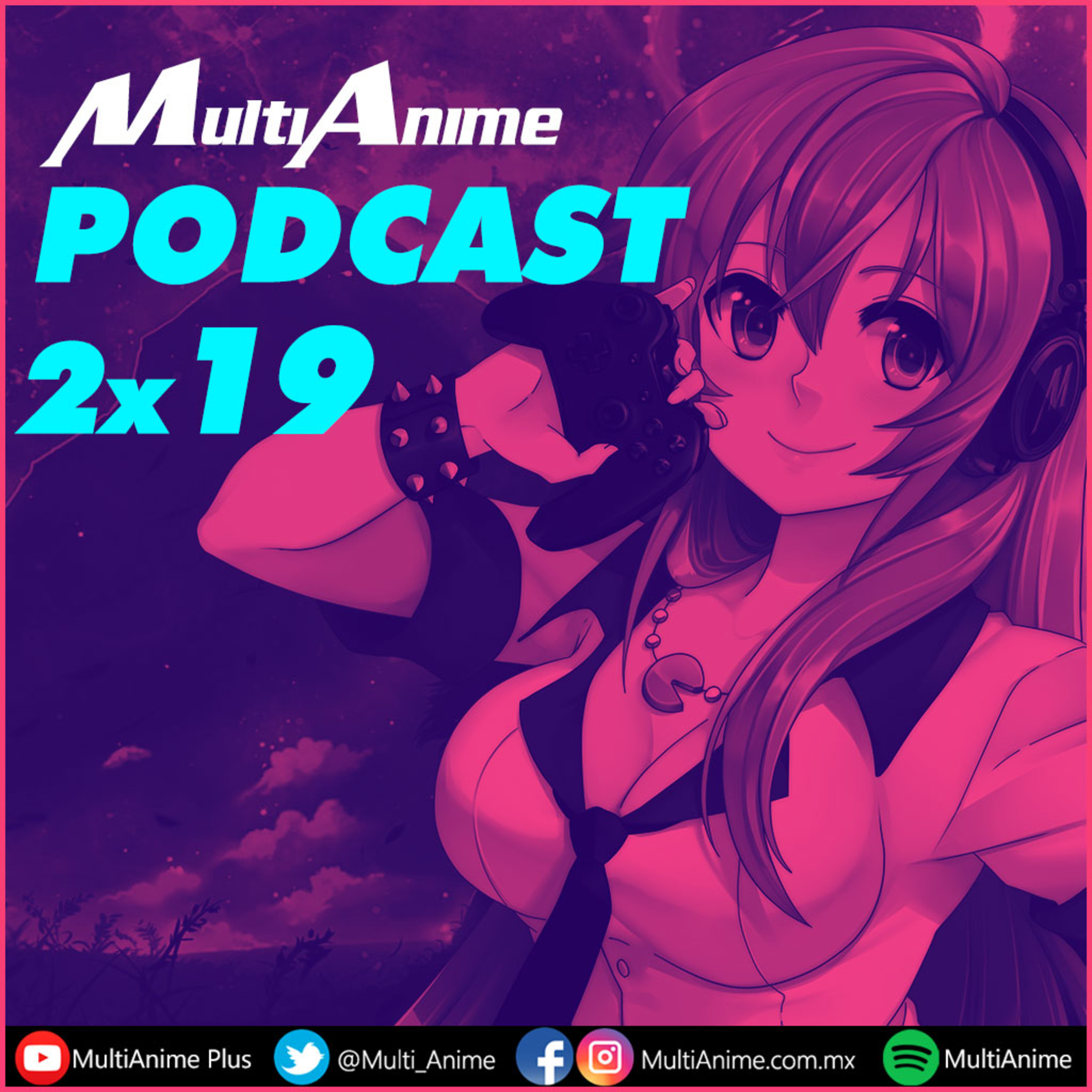 MULTIANIME: TU PODCAST DE ANIME Y VIDEOJUEGOS EN ESPAÑOL