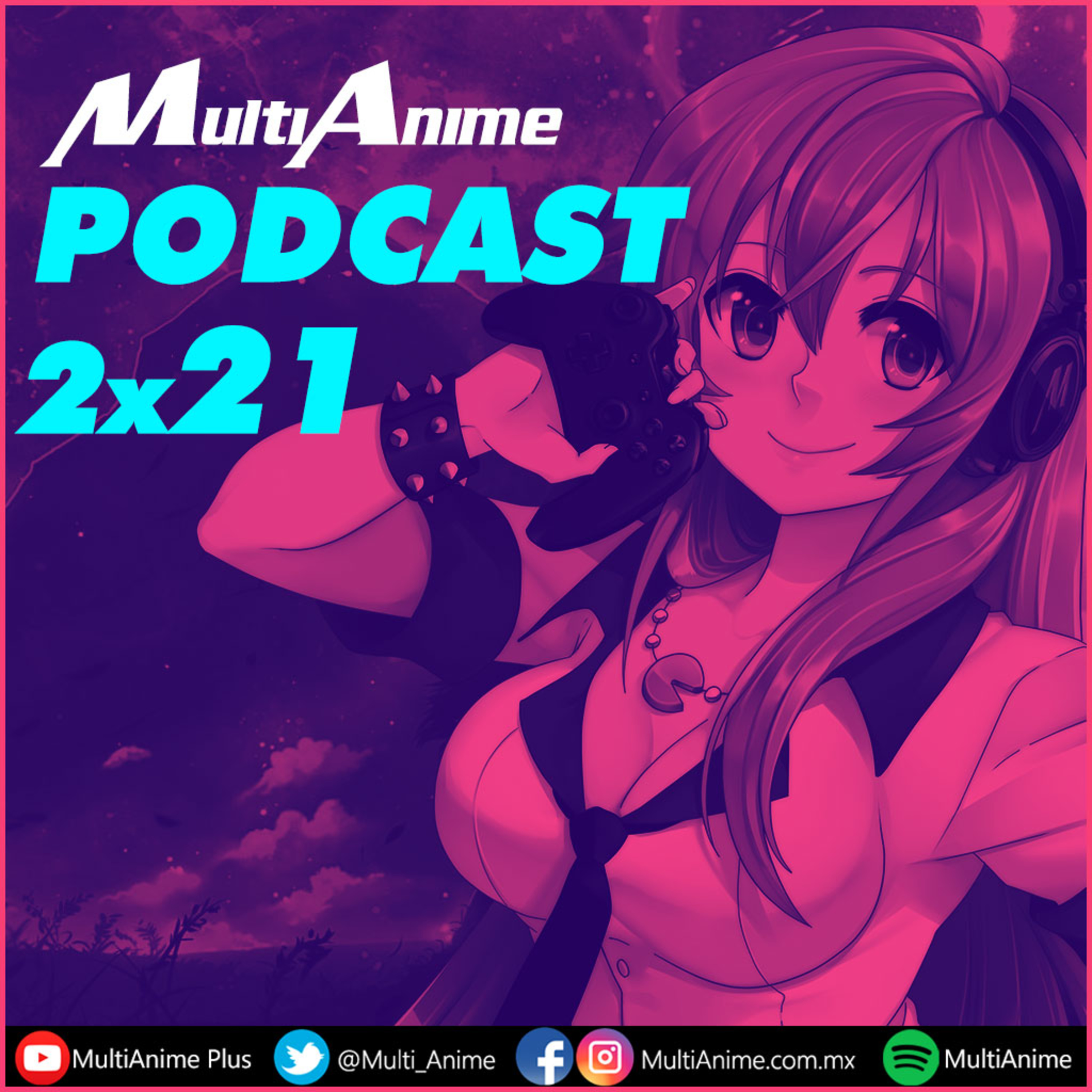 MULTIANIME PODCAST DE ANIME EN ESPAÑOL 2×21 | "¿LAS PELÍCULAS DE ANIME ACTUALES SUPERAN A LAS CLÁSICAS?" | #EVANGELION LLEGA A #PRIMEVIDEO | ESTRENOS ANIME VERANO 2021 FUNIMATION Y CRUNCHYROLL