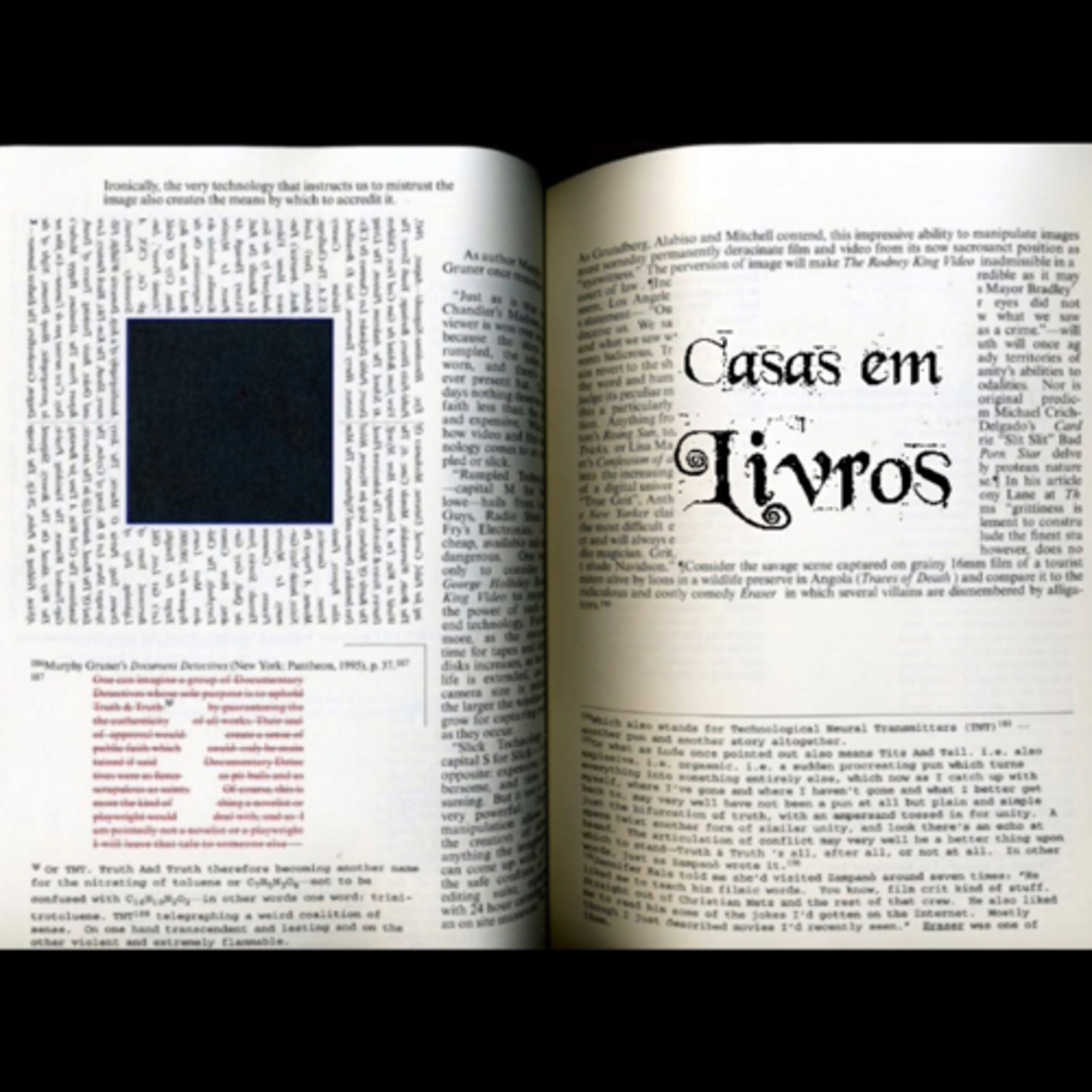 Anatomia do Livro