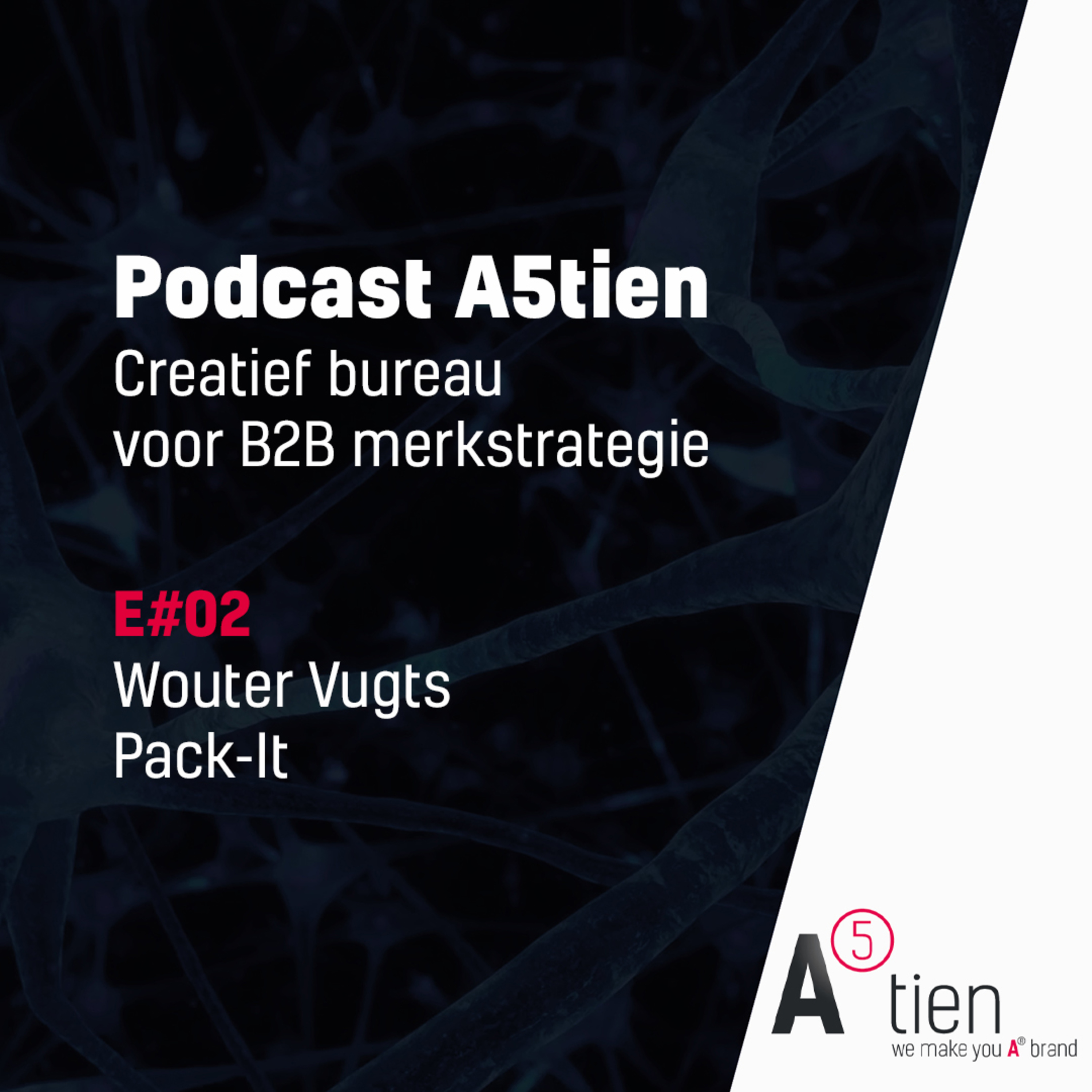 Podcast A5tien over merkstrategie in de technische industrie