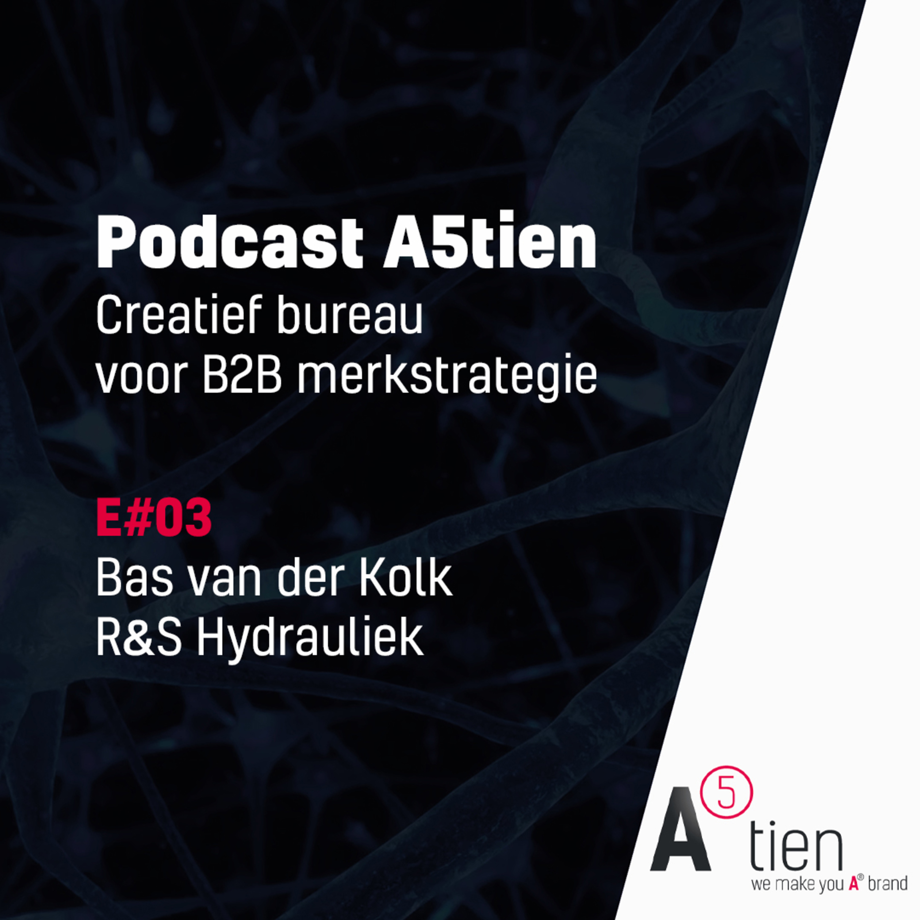 Podcast A5tien over merkstrategie in de technische industrie