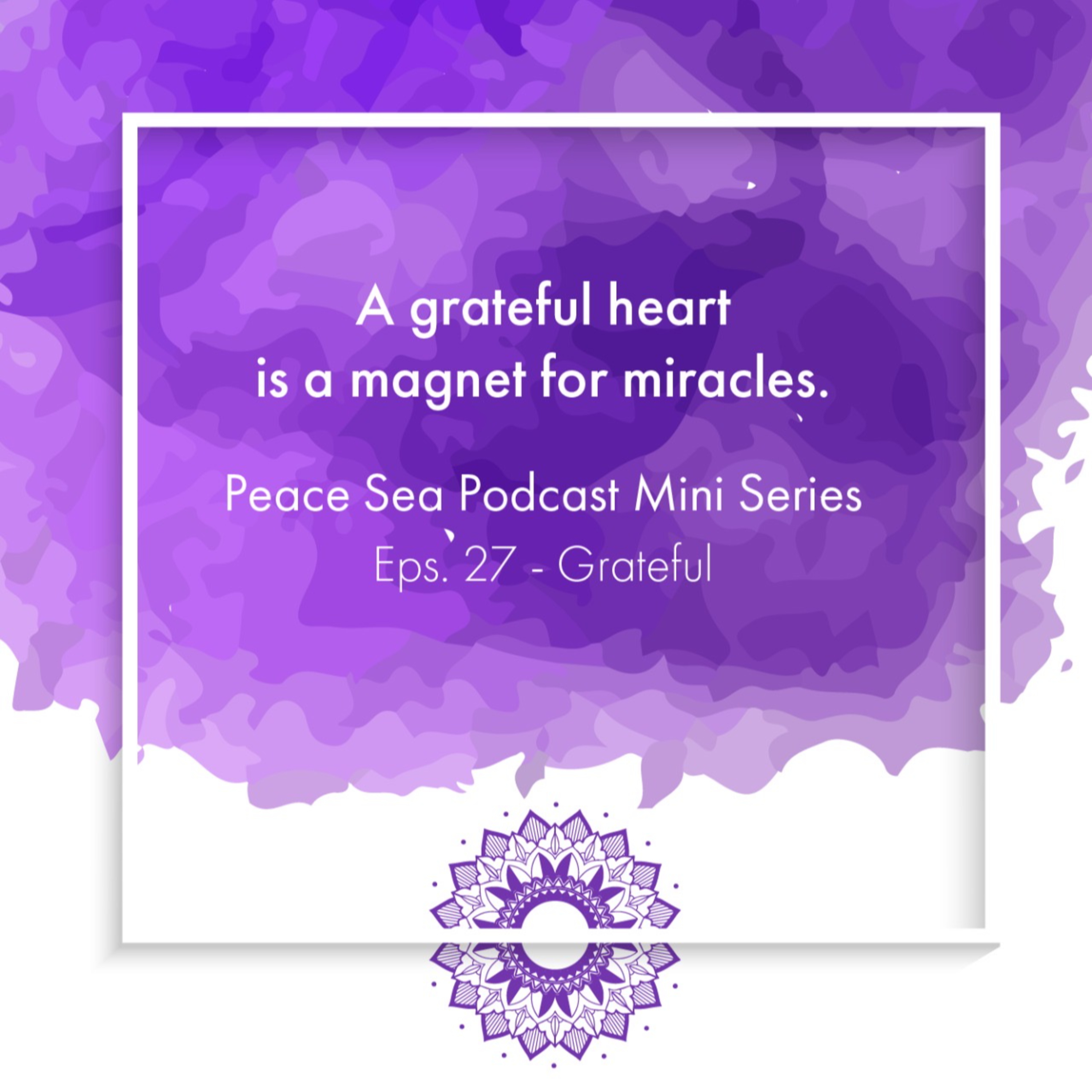 Peace Sea Podcast