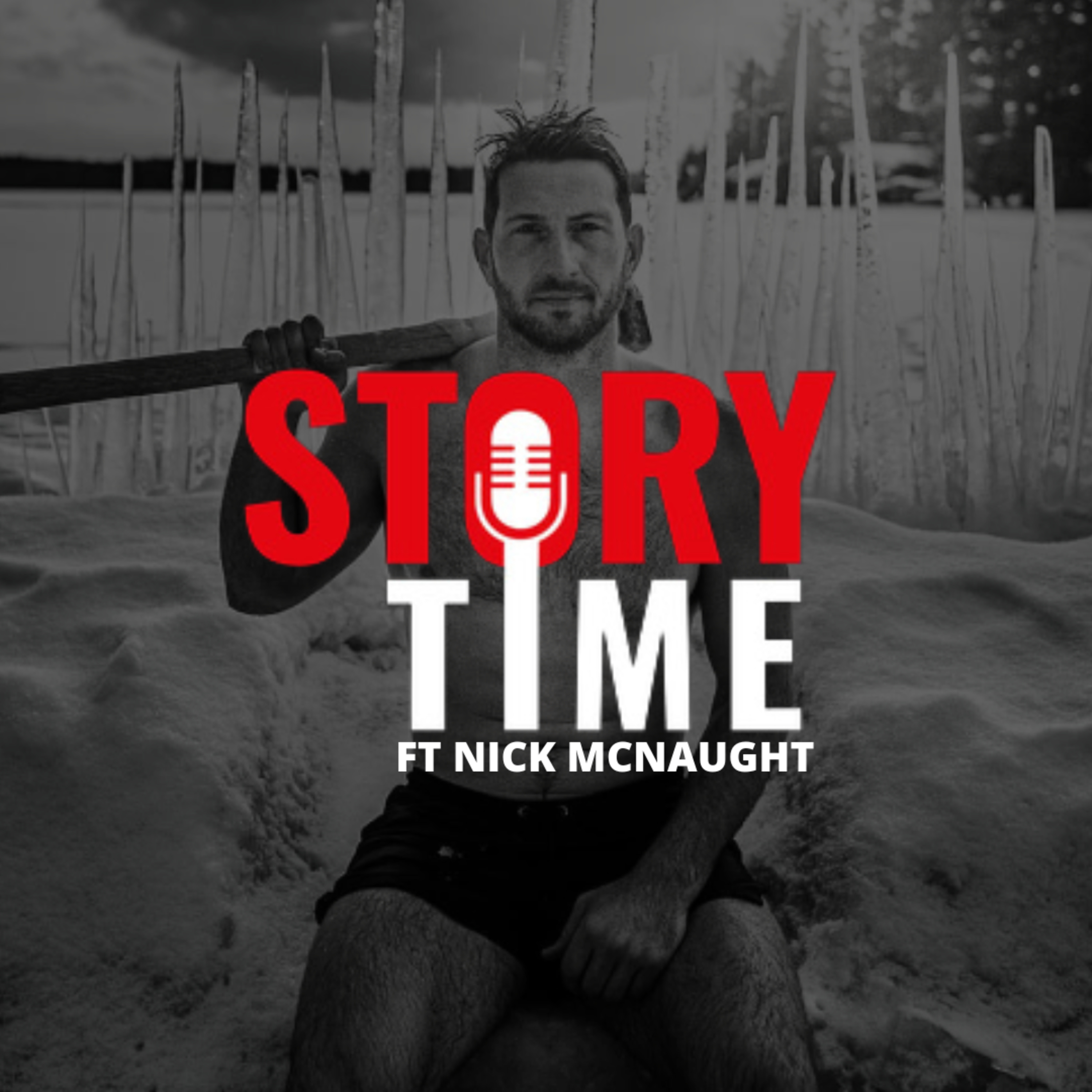 GUEST S2 Ep 2 - Cold Submersion & Primal Therapy in Canadian Frozen Lakes ft. Nick McNaught  episode artwork