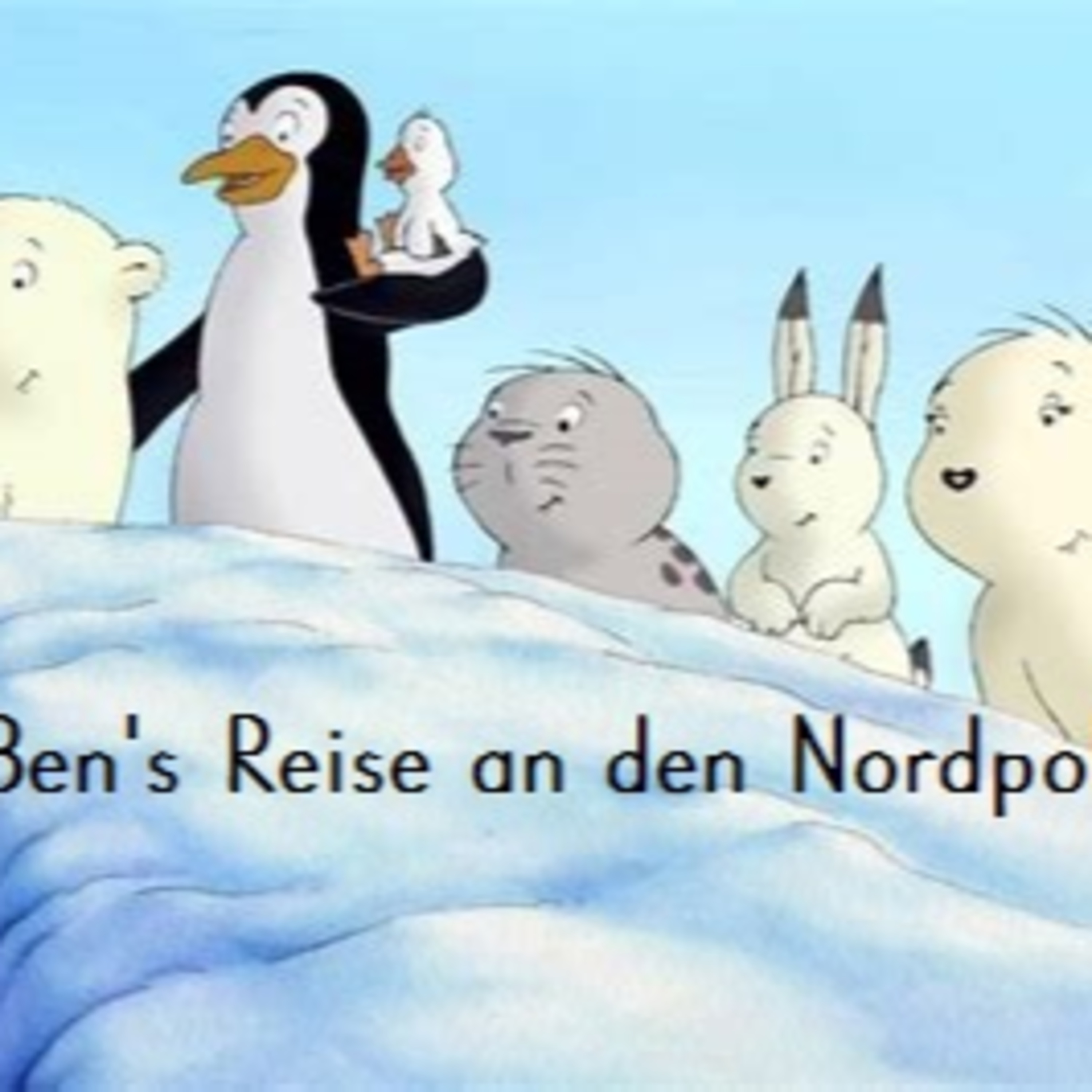 Bens Reise an den Nordpol
