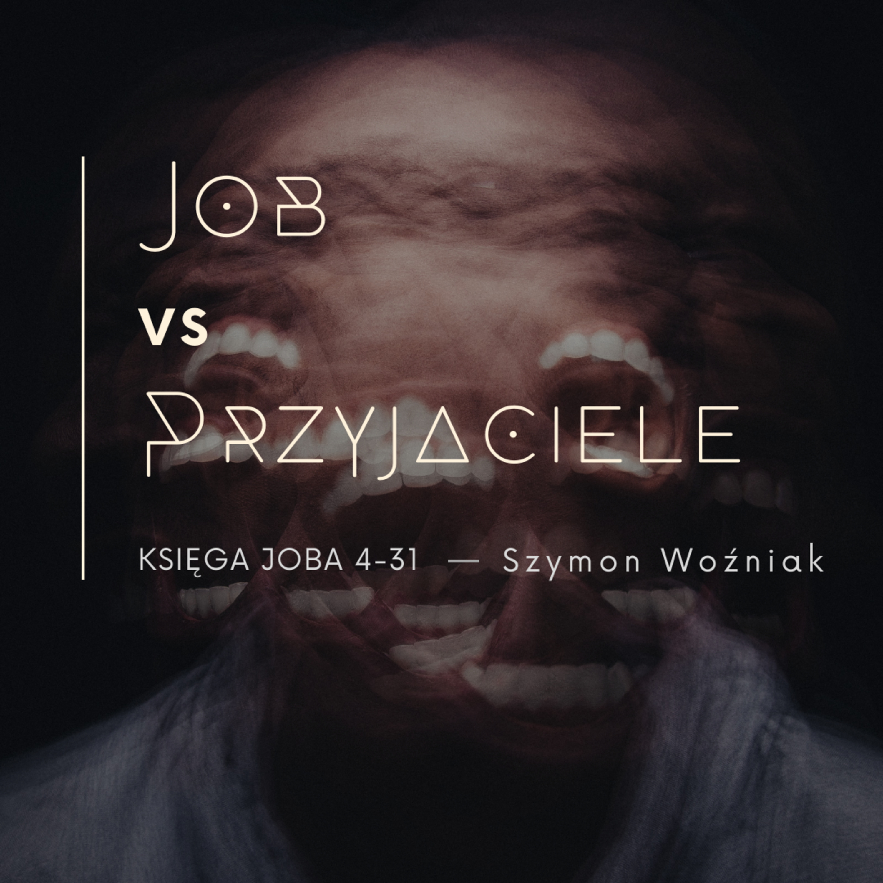 ▶ "Job vs. Przyjaciele" ▷ Szymon Woźniak episode artwork