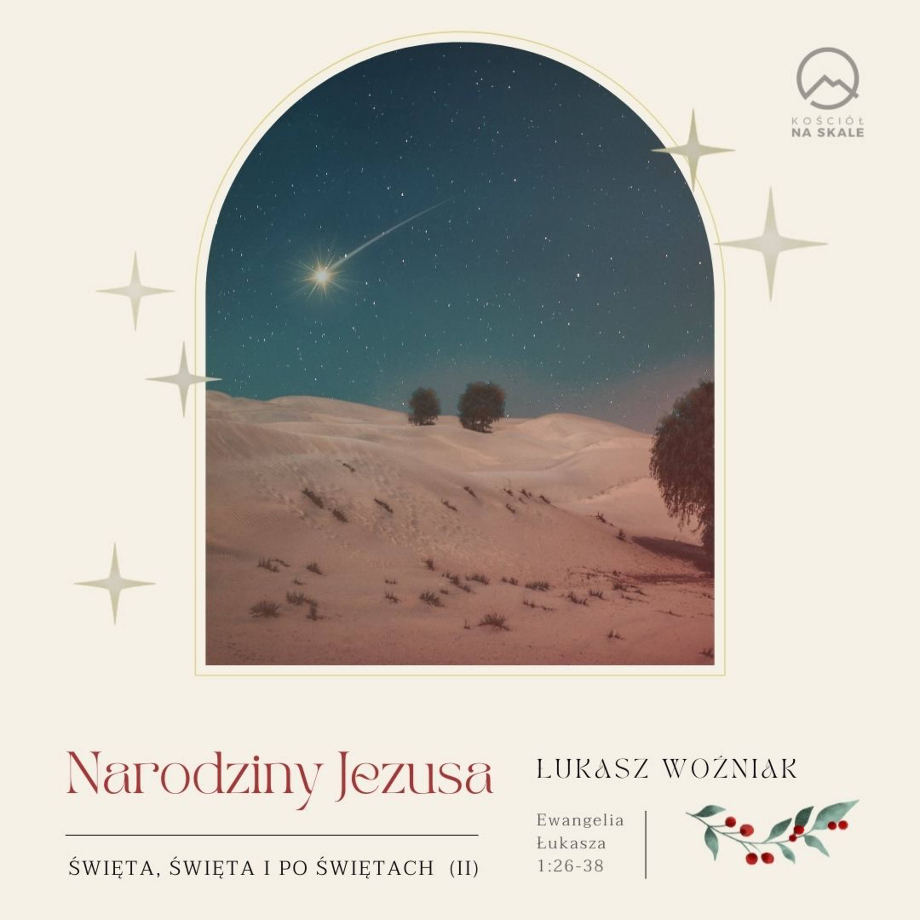 ▶ "Narodziny Jezusa - Święta, święta i po świętach #3" ▷ Szymon Woźniak episode artwork