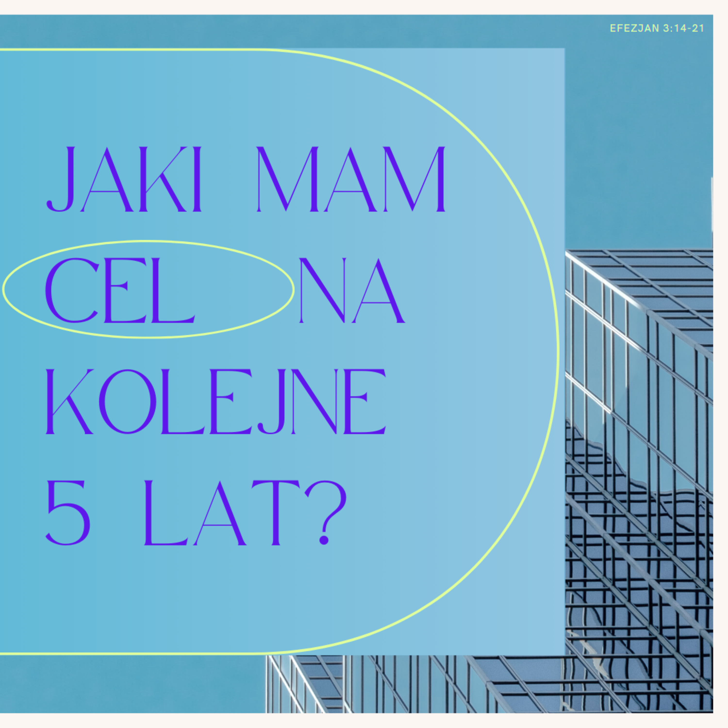 ▶ " Jaki mam cel na kolejne 5 lat?" ▷ Łukasz Woźniak episode artwork