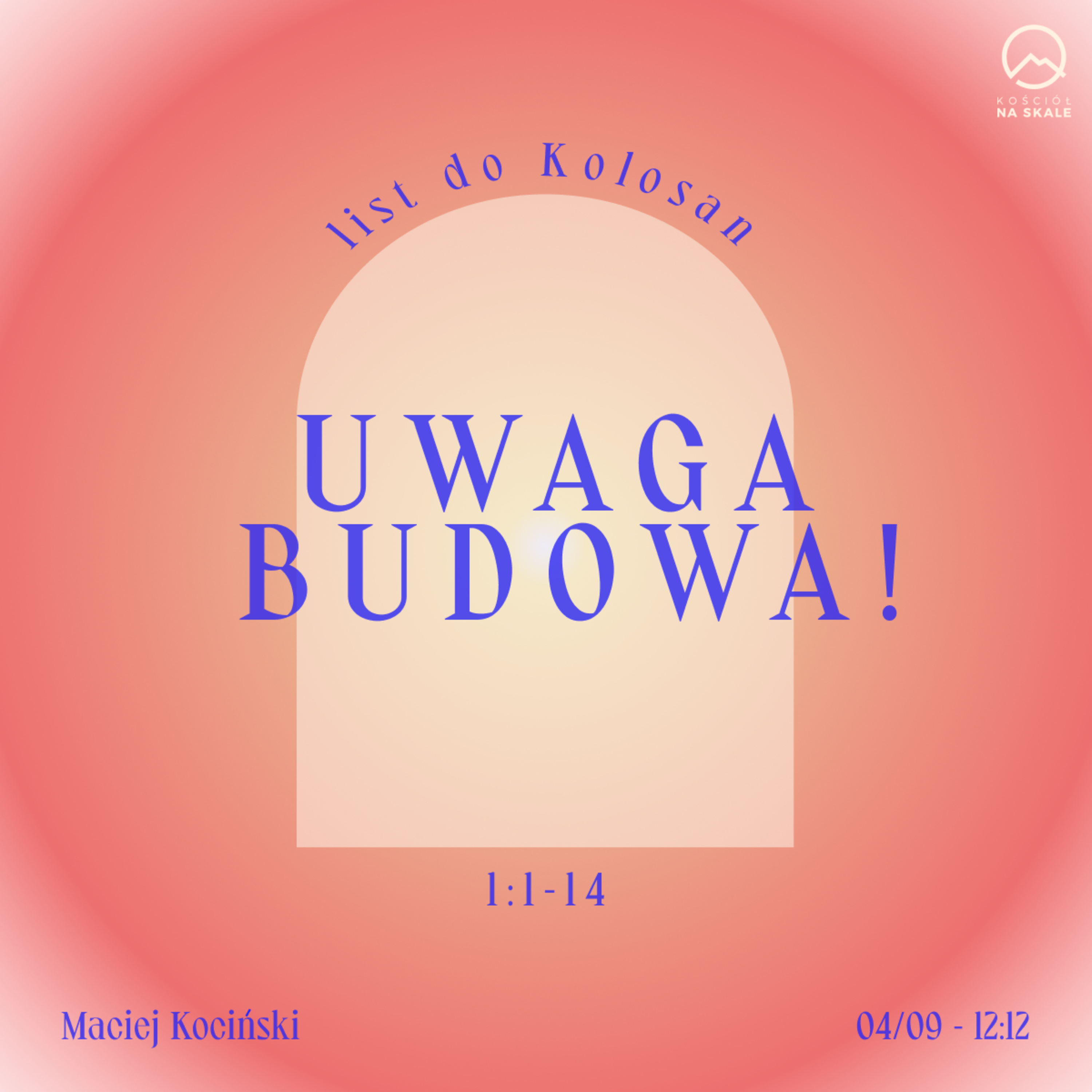  ▶ "Uwaga budowa!" ▷ Maciej Kociński episode artwork