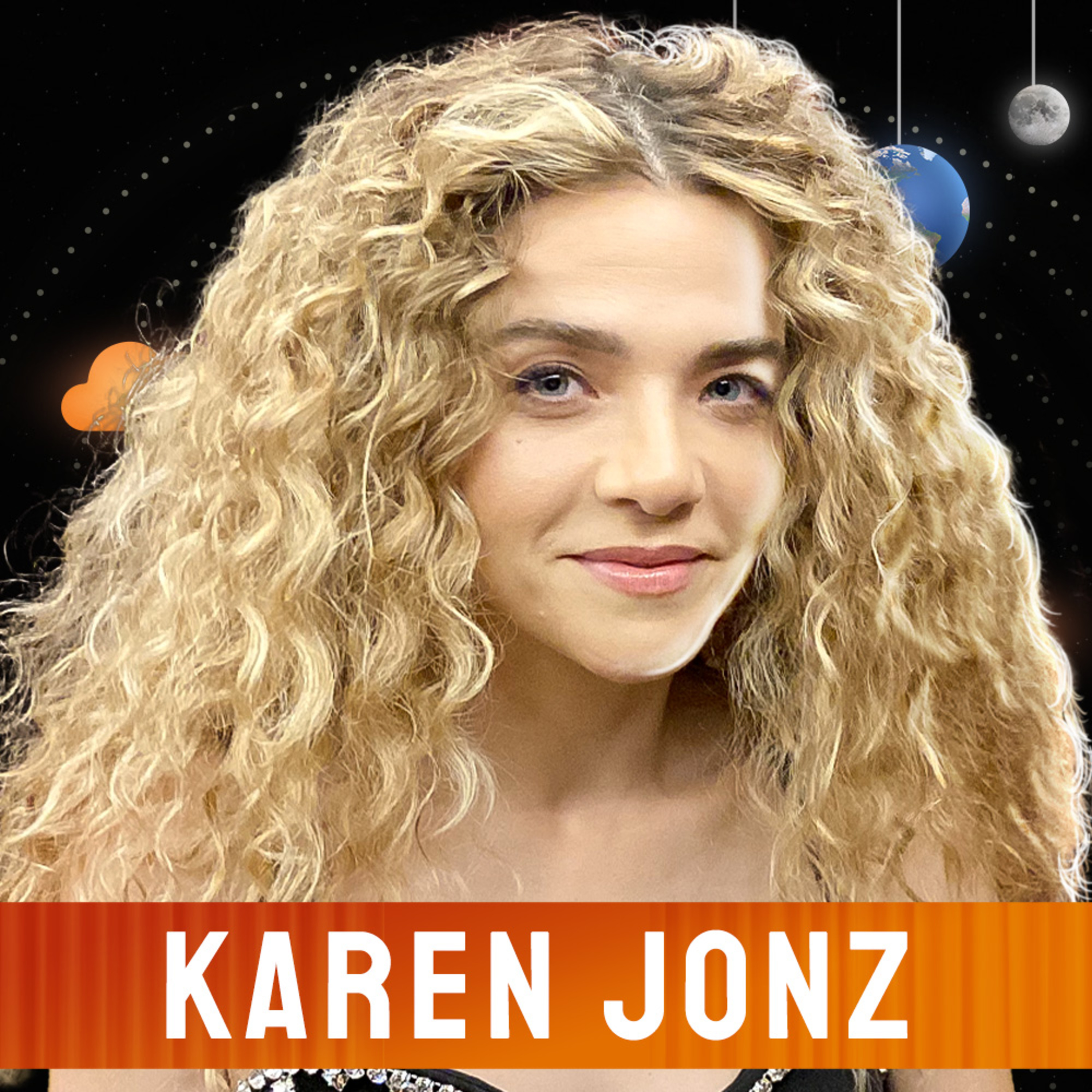 KAREN JONZ - Venus Podcast #410 episode artwork