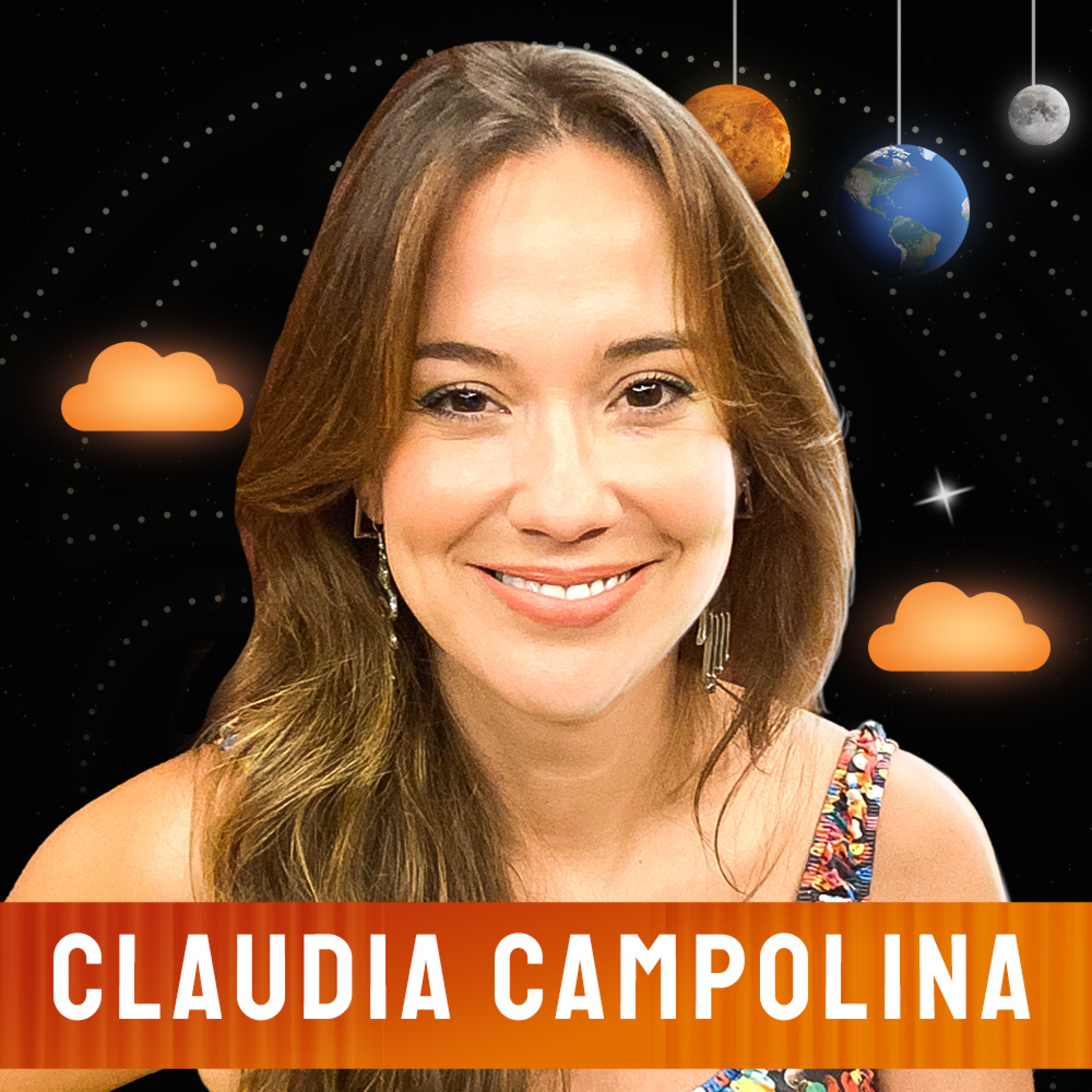 CLAUDIA CAMPOLINA - Venus Podcast #415 episode artwork