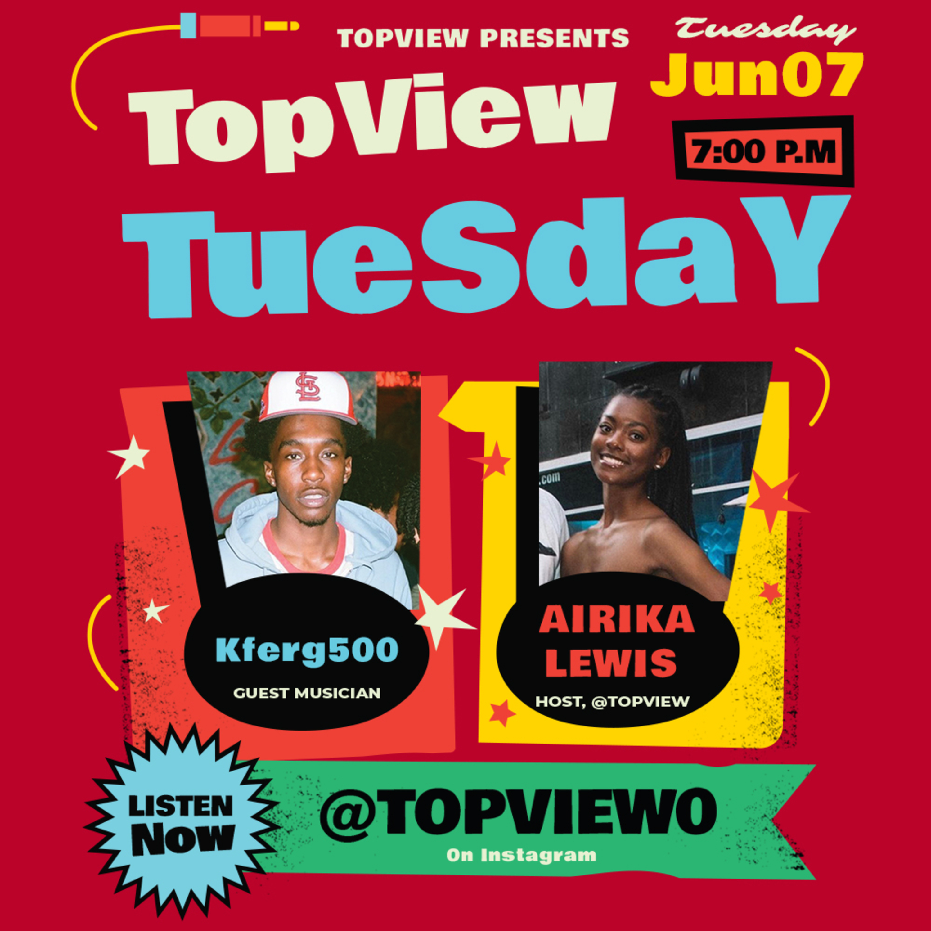 TopView Tuesday Podcast: Artists Interviews Live from Indianapolis