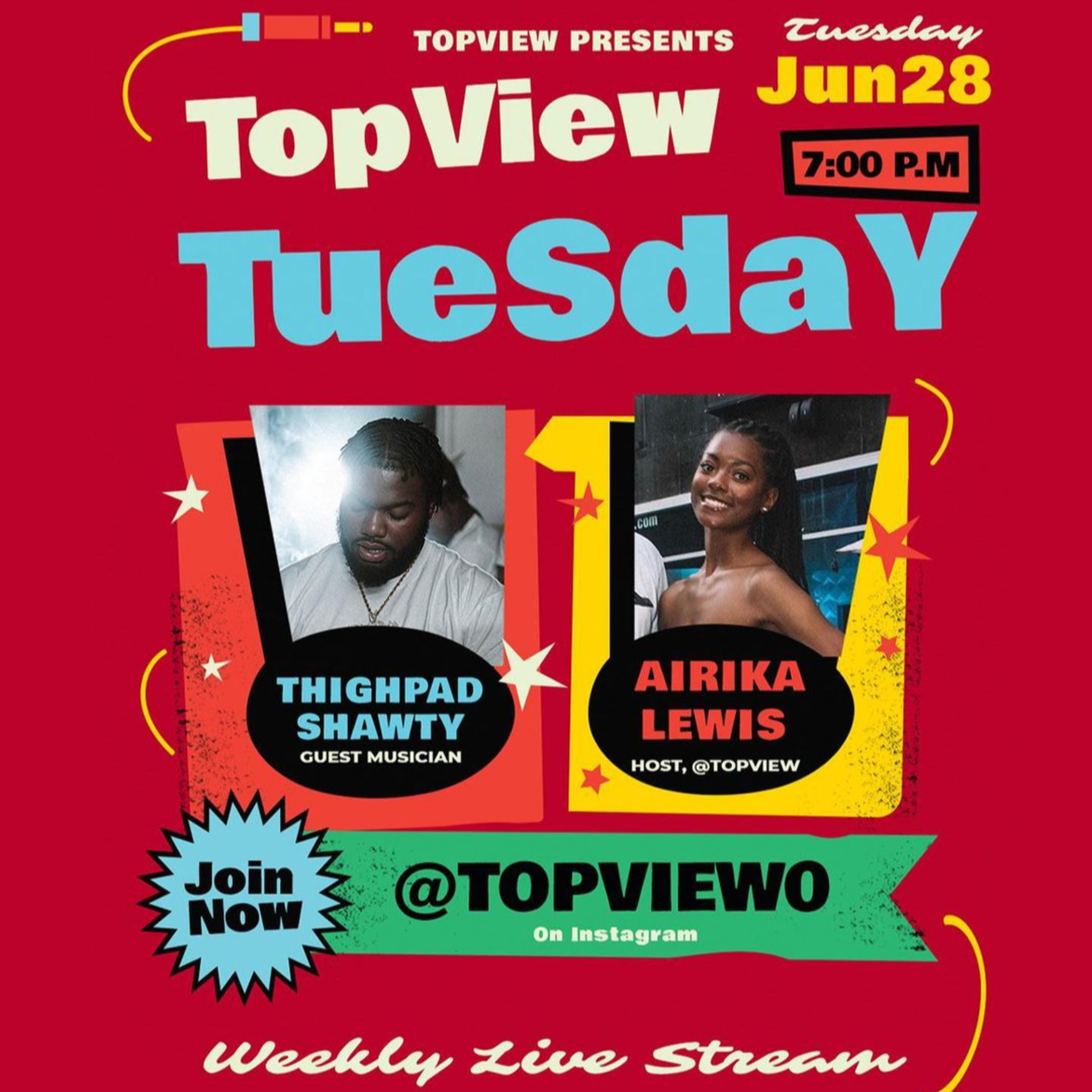TopView Tuesday Podcast: Artists Interviews Live from Indianapolis