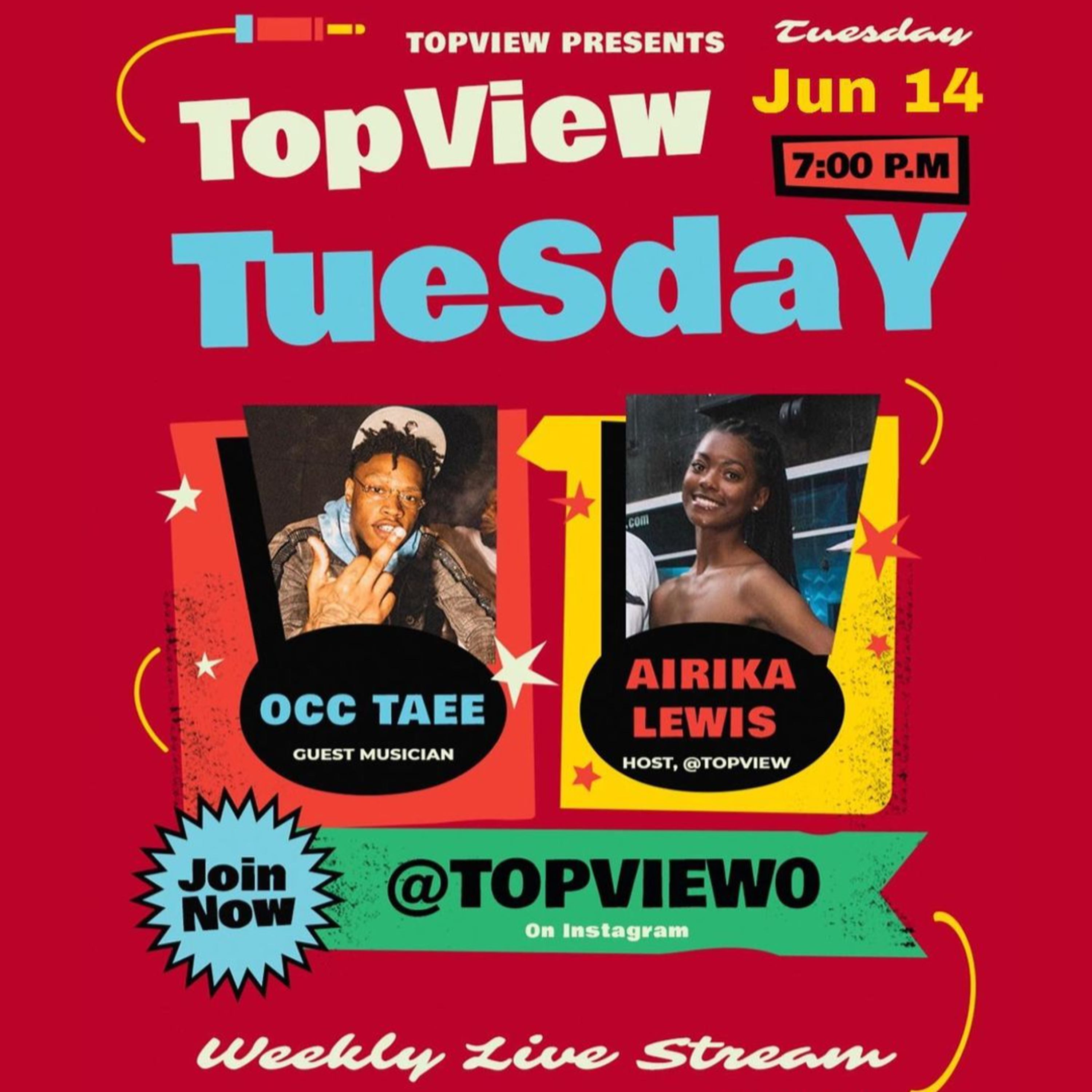 TopView Tuesday Podcast: Artists Interviews Live from Indianapolis