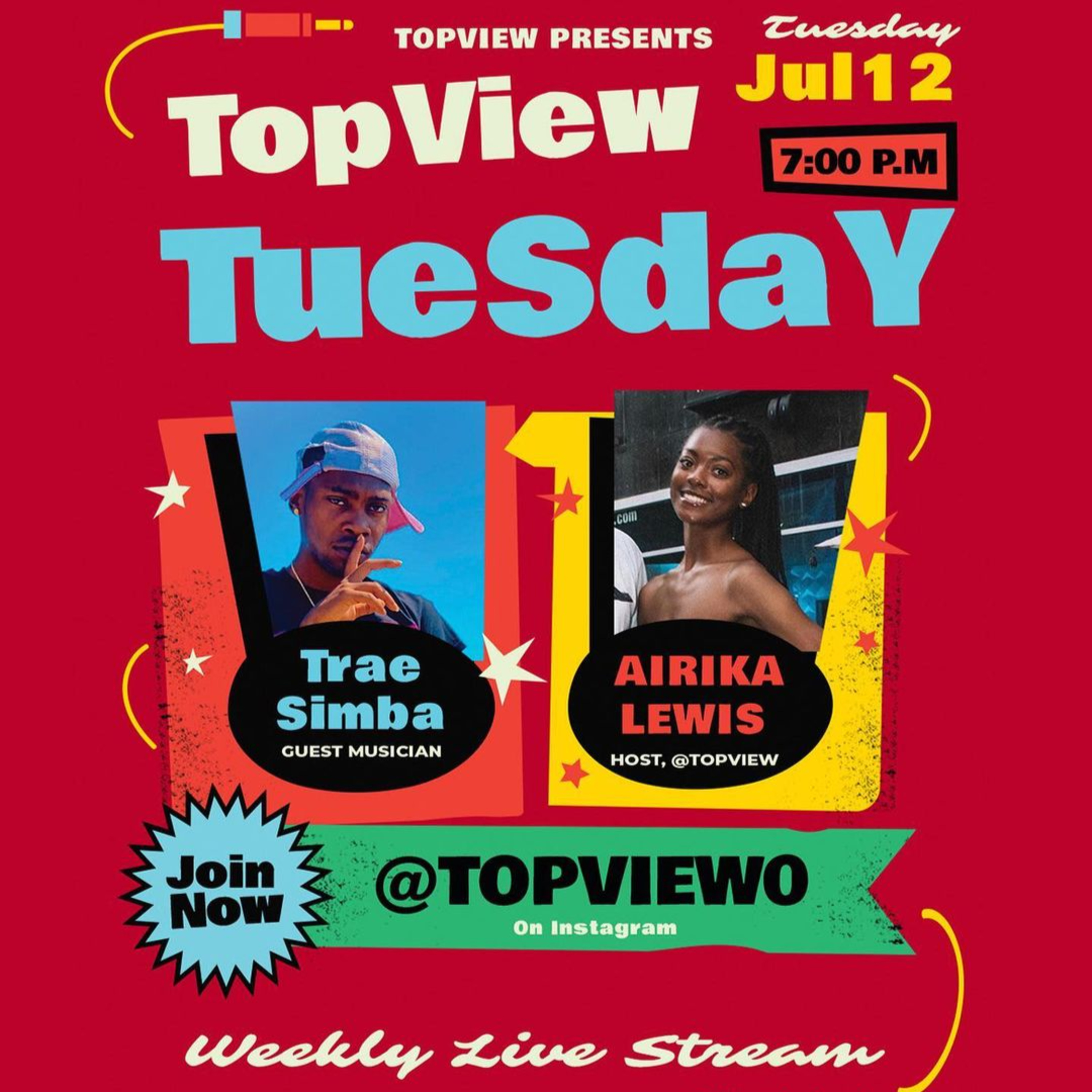 TopView Tuesday Podcast: Artists Interviews Live from Indianapolis