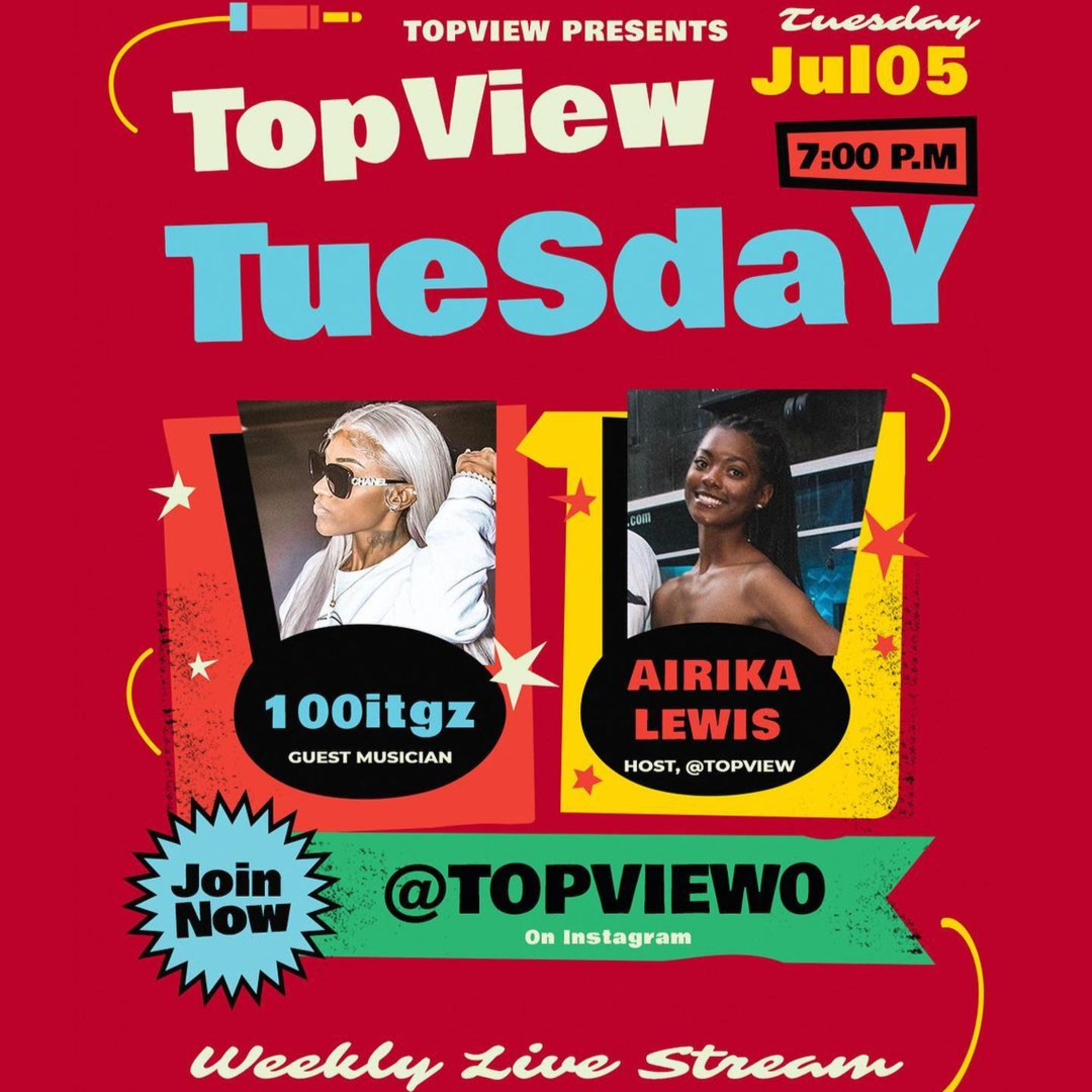 TopView Tuesday Podcast: Artists Interviews Live from Indianapolis