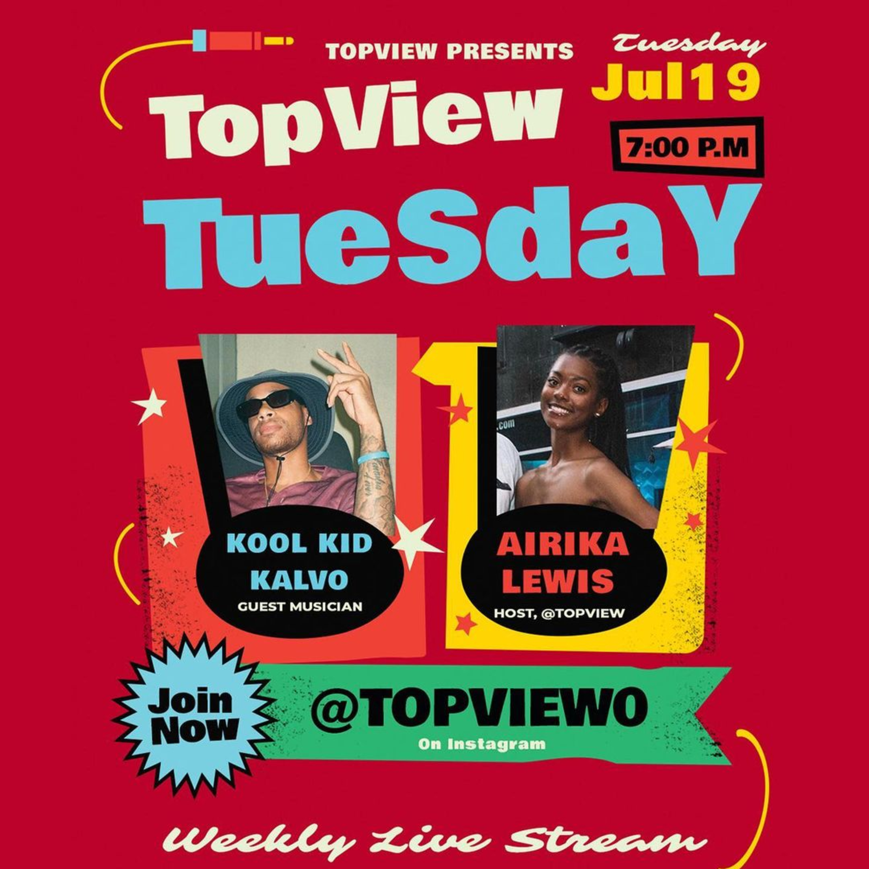 TopView Tuesday Podcast: Artists Interviews Live from Indianapolis