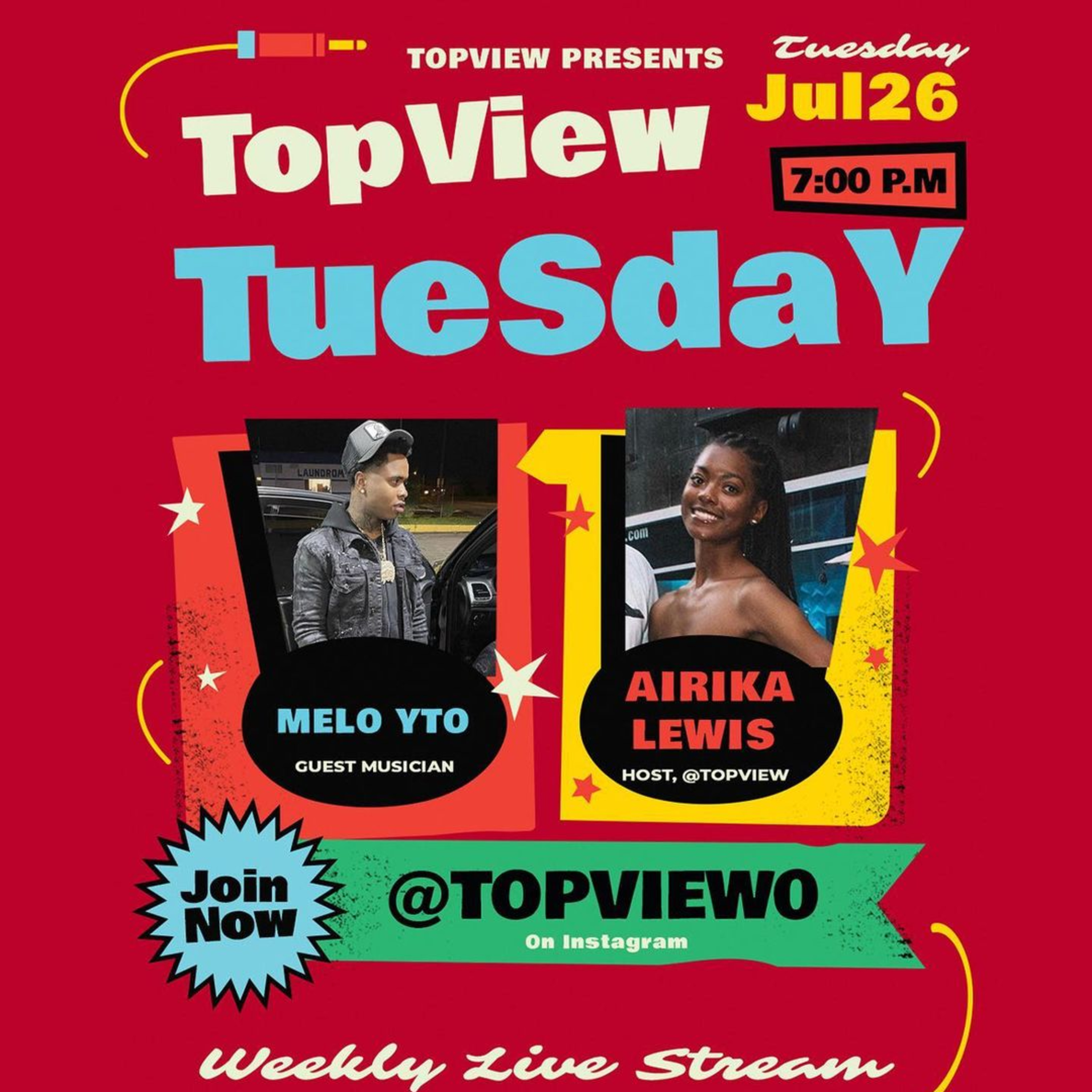 TopView Tuesday Podcast: Artists Interviews Live from Indianapolis