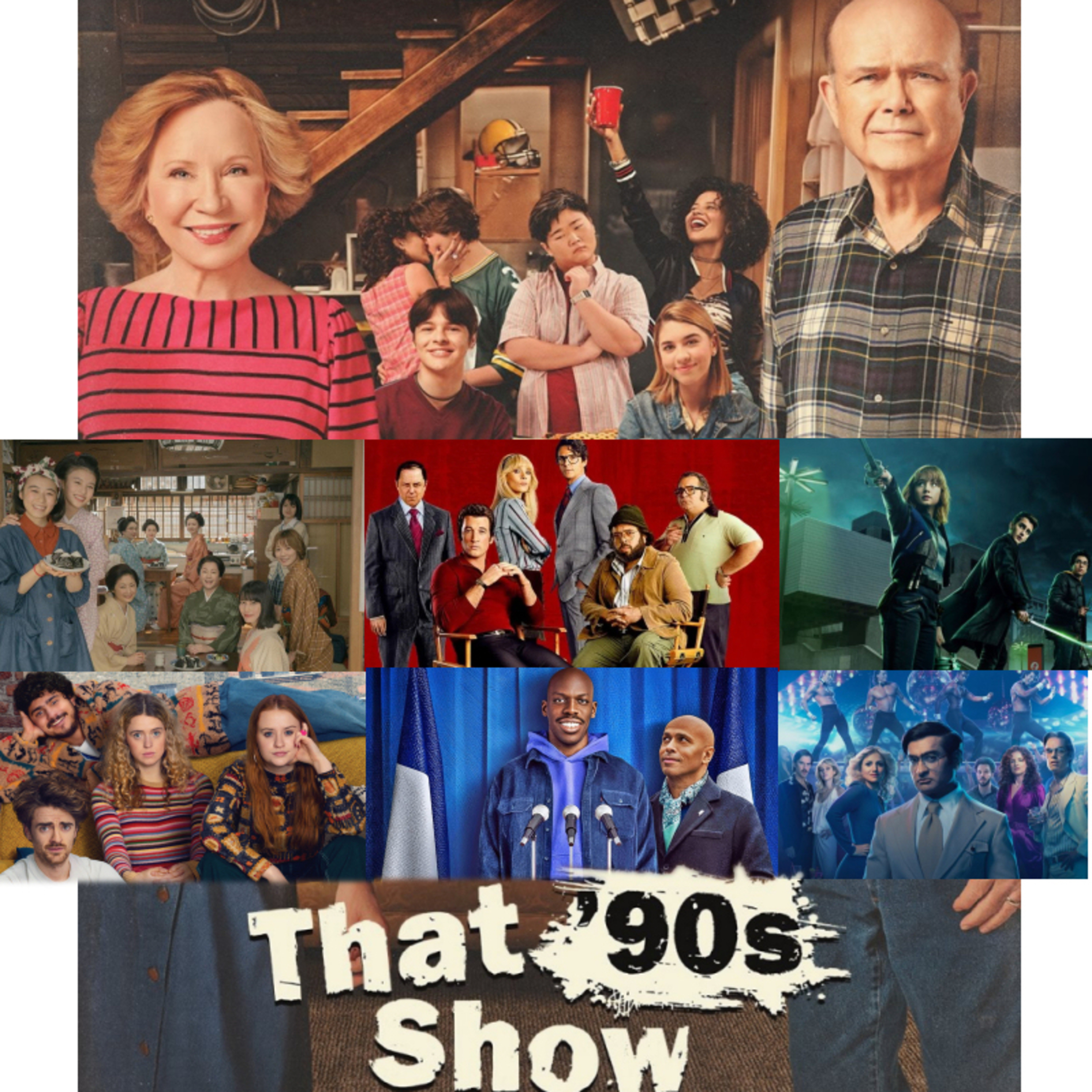 9x17 - That 90s' Show, Extraordinary, En Place et tout le reste
