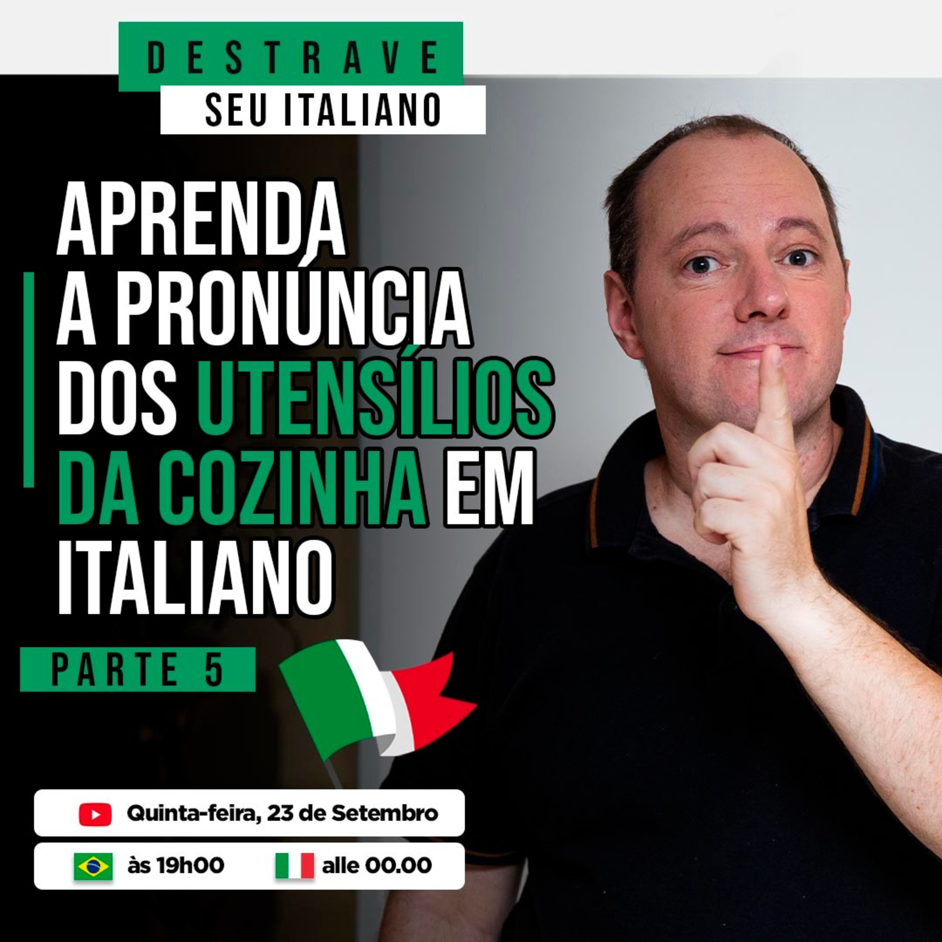 Italiano com Silvano