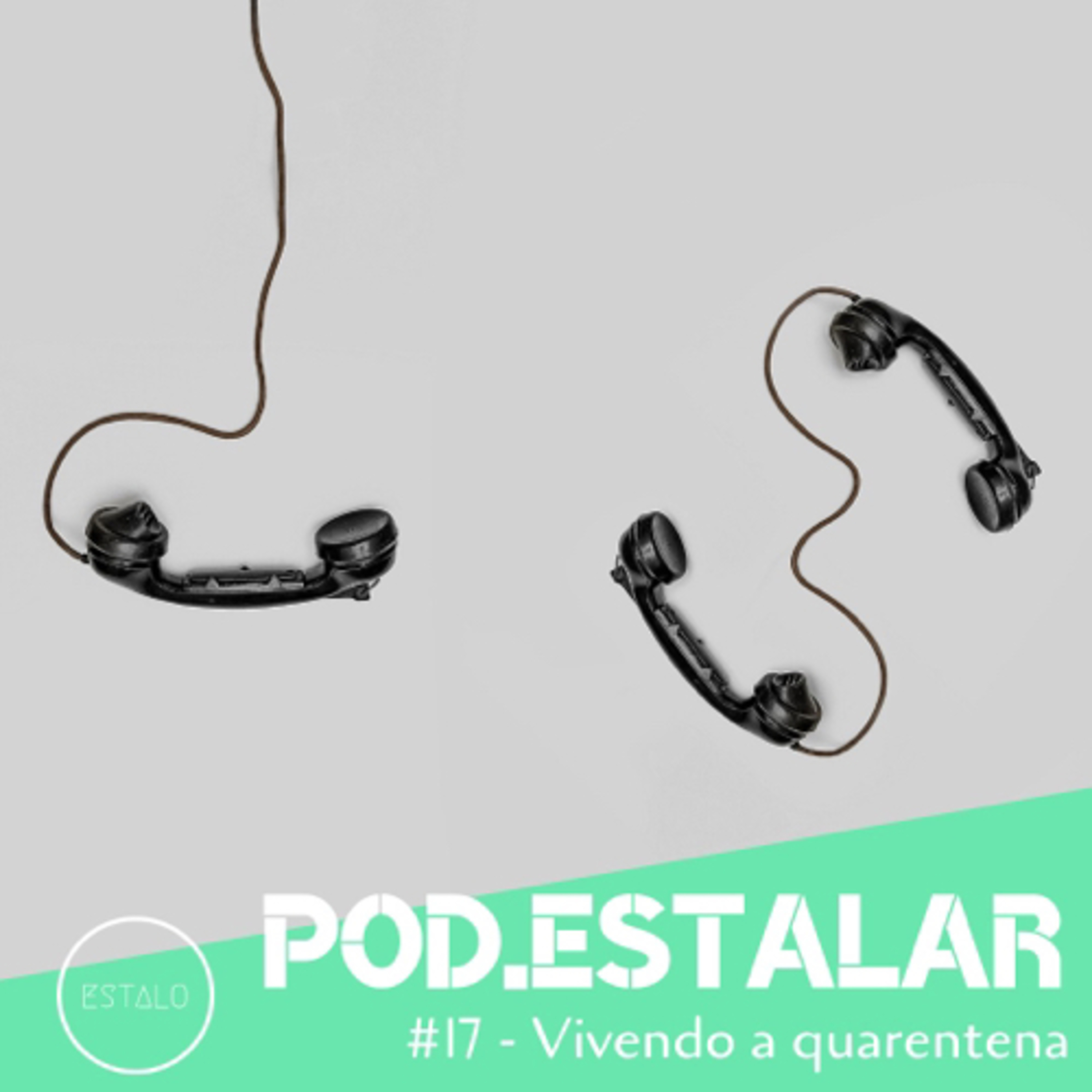 Vivendo a quarentena episode artwork