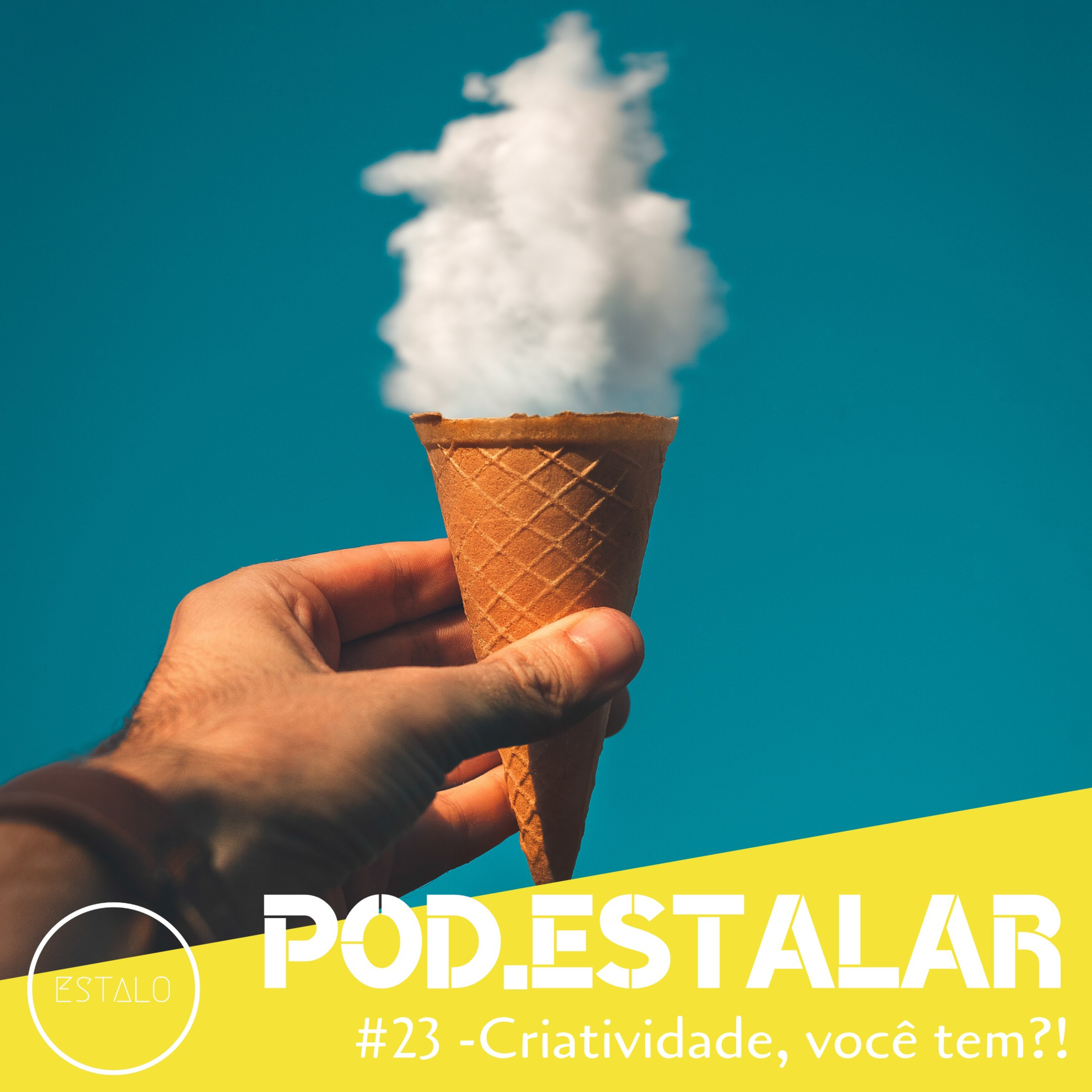 CRIATIVIDADE, você tem... episode artwork