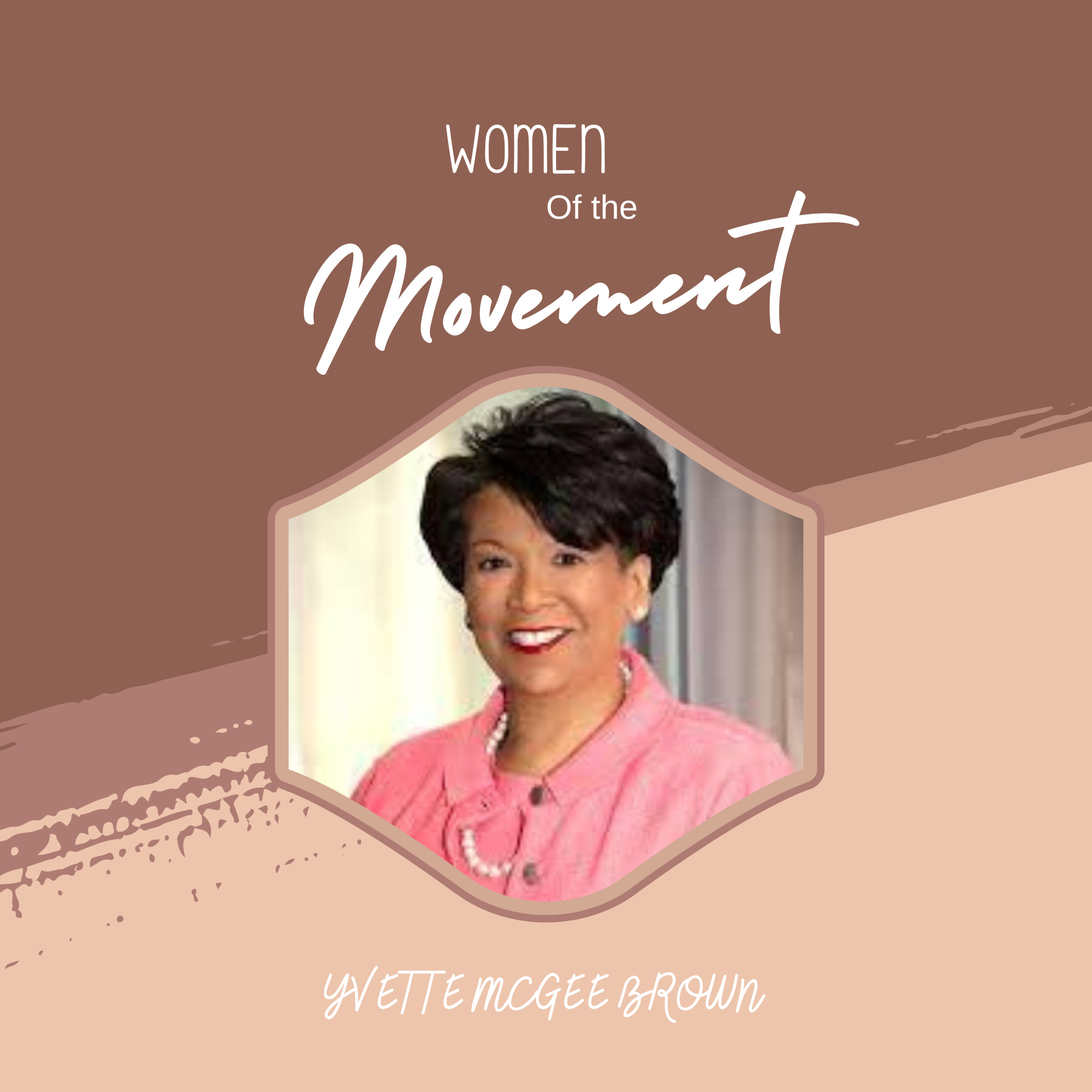 Women of the Movement: Yvette McGee Brown  episode artwork