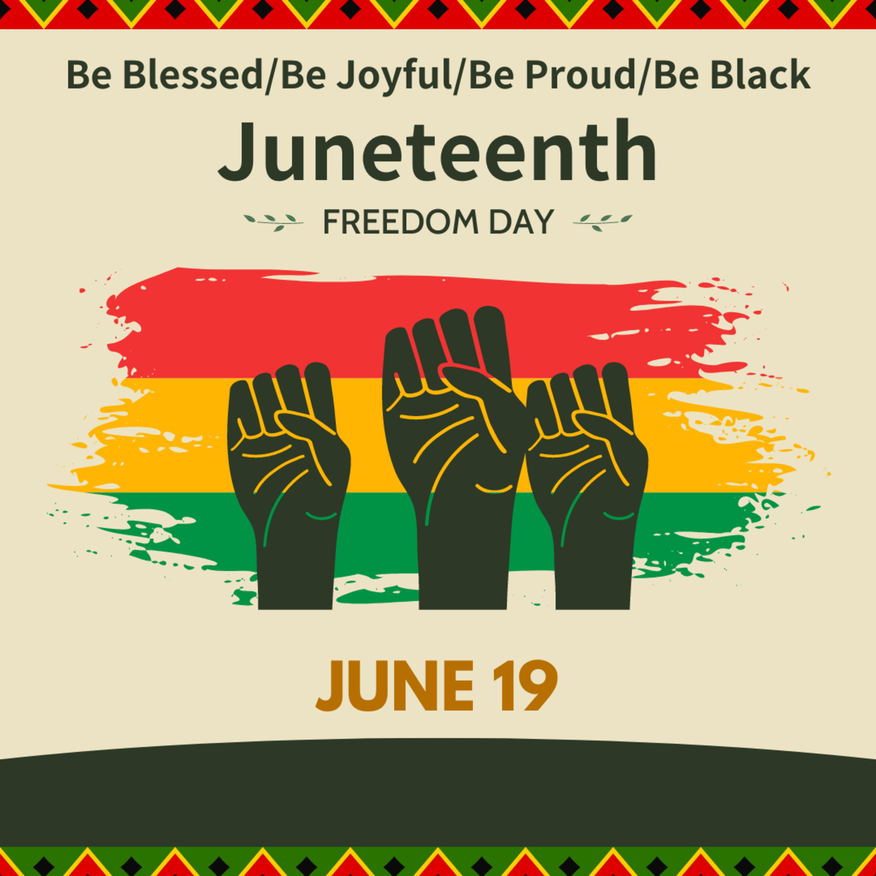 Juneteenth Baby- Be Joyful/Be Blessed/ Be BLACK episode artwork