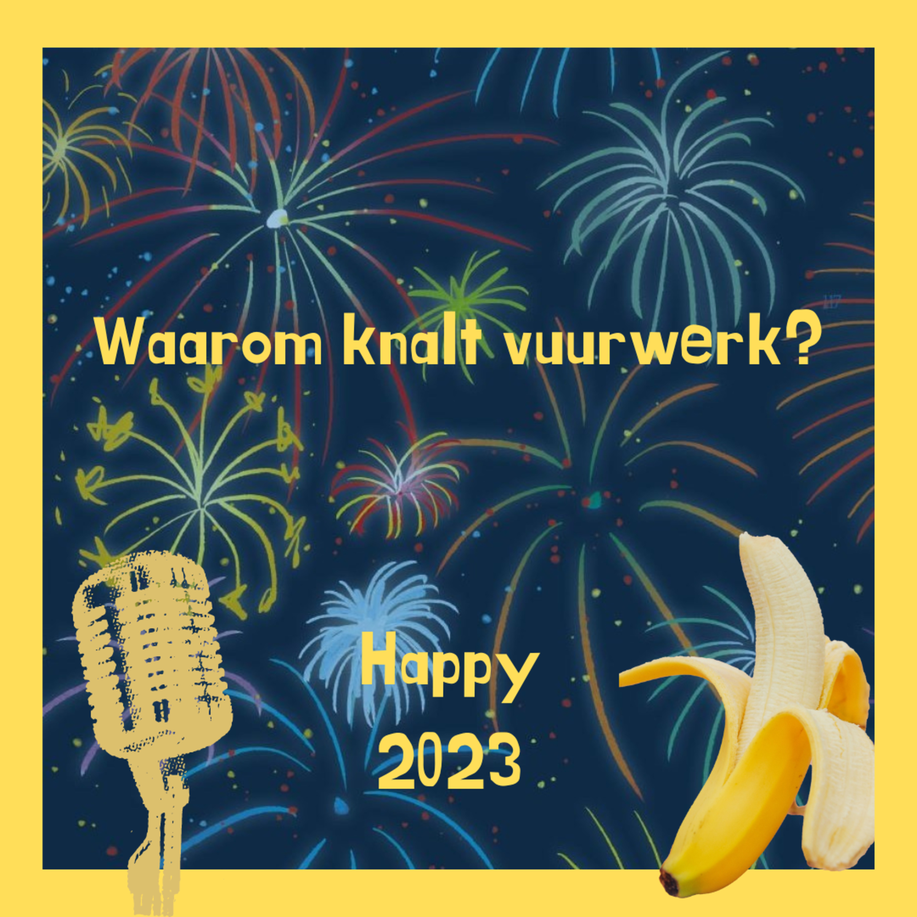Waarom knalt vuurwerk?