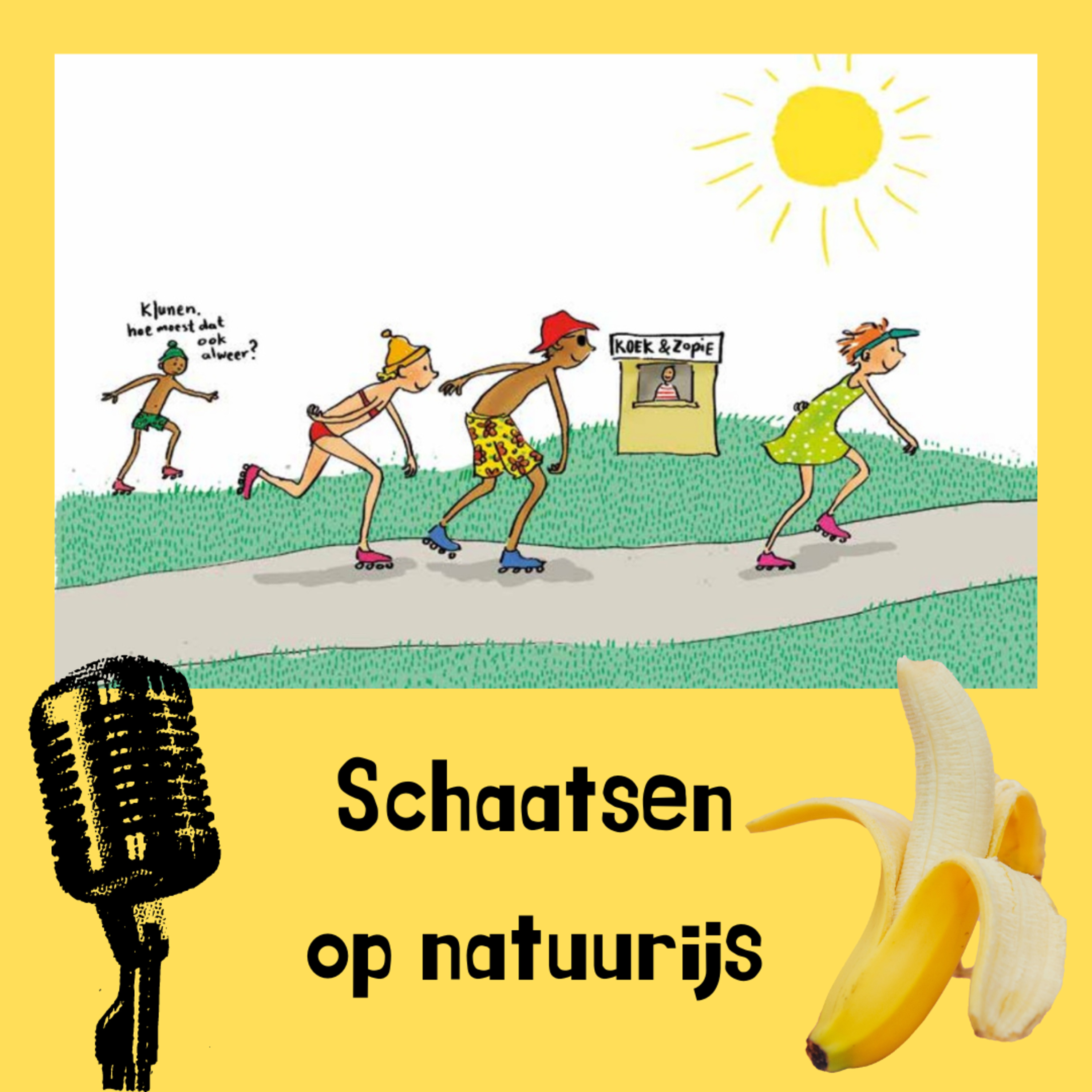 Schaatsen op natuurijs
