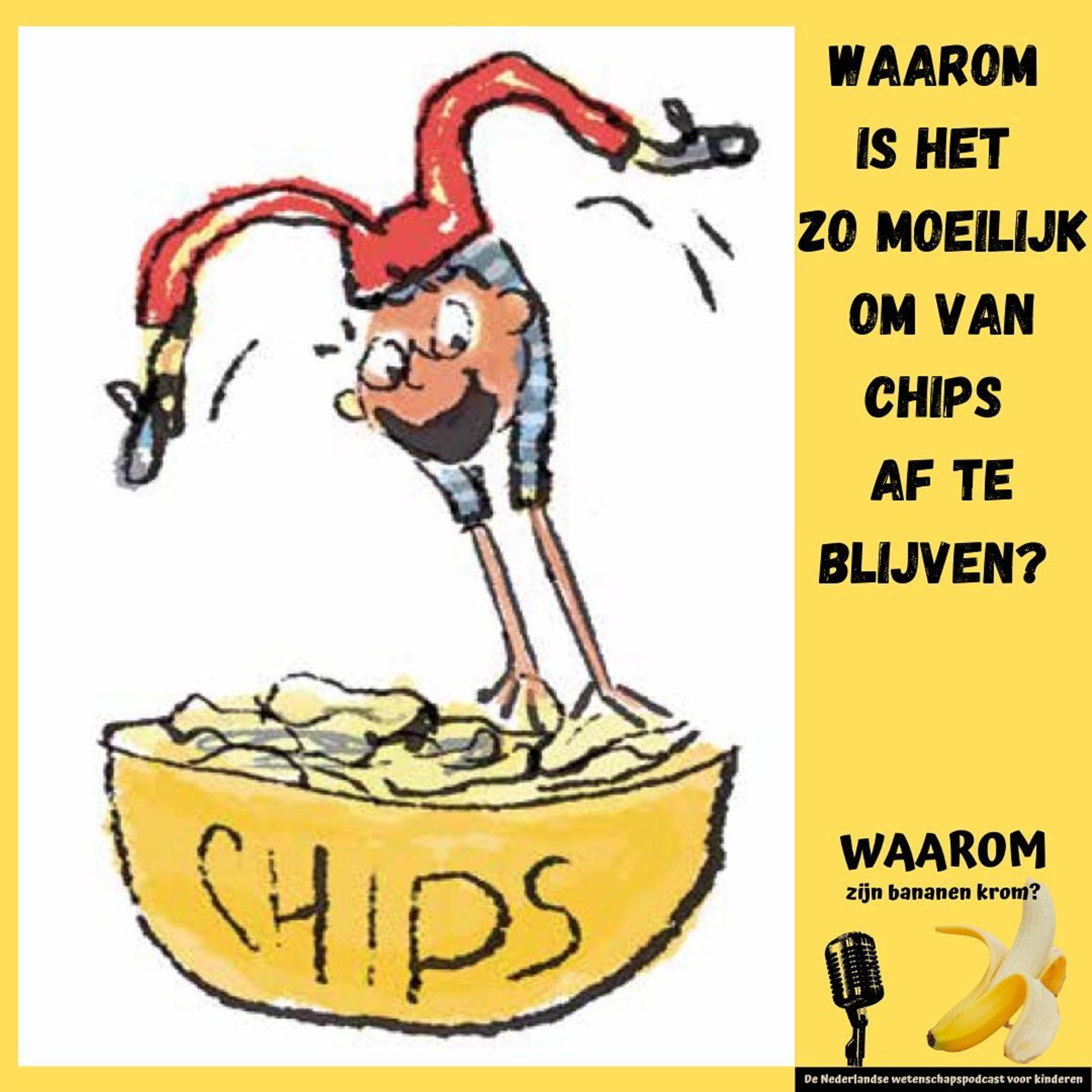 Waarom is het zo moeilijk om van snoep en chips af te blijven?