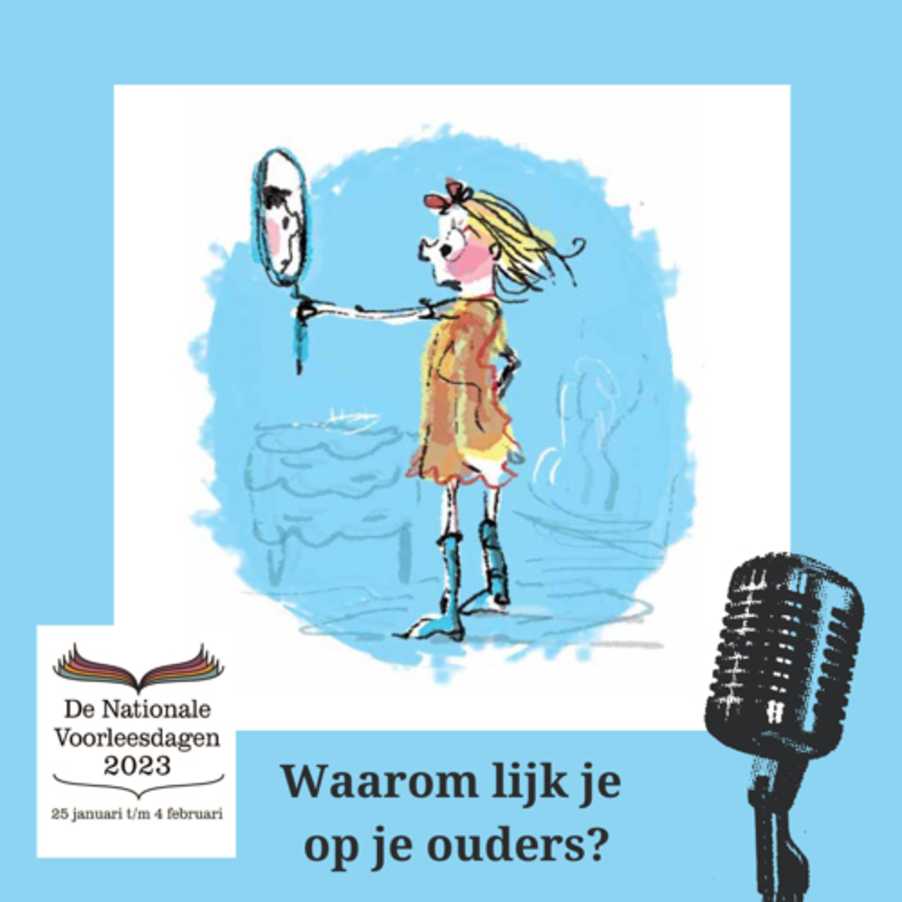 Waarom lijk je op je ouders?