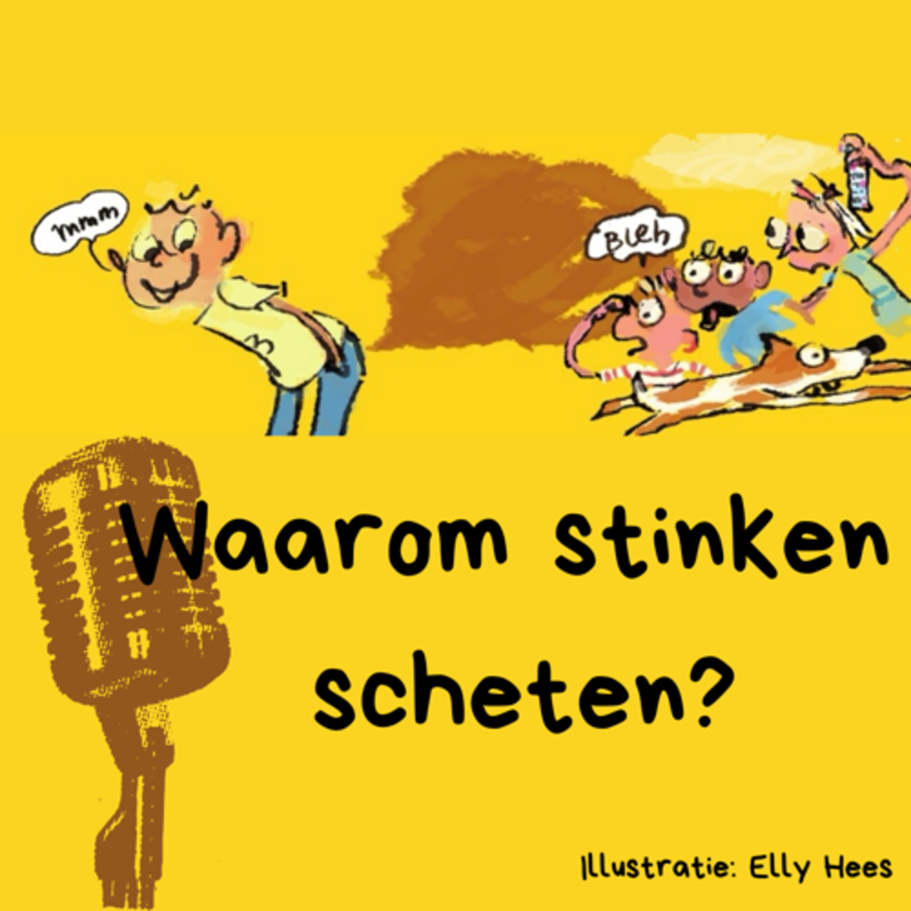 Waarom stinken scheten?