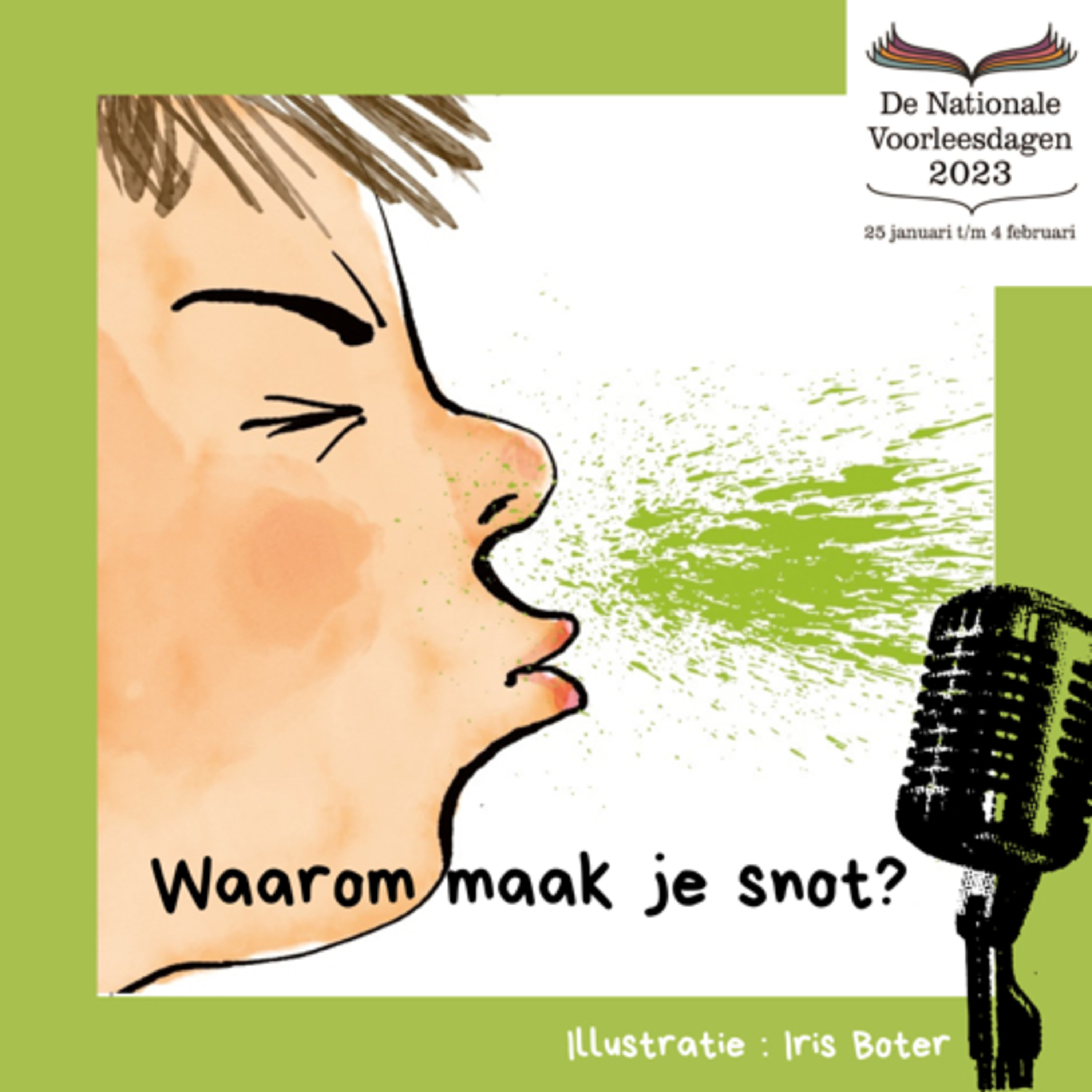 Waarom maak je snot?