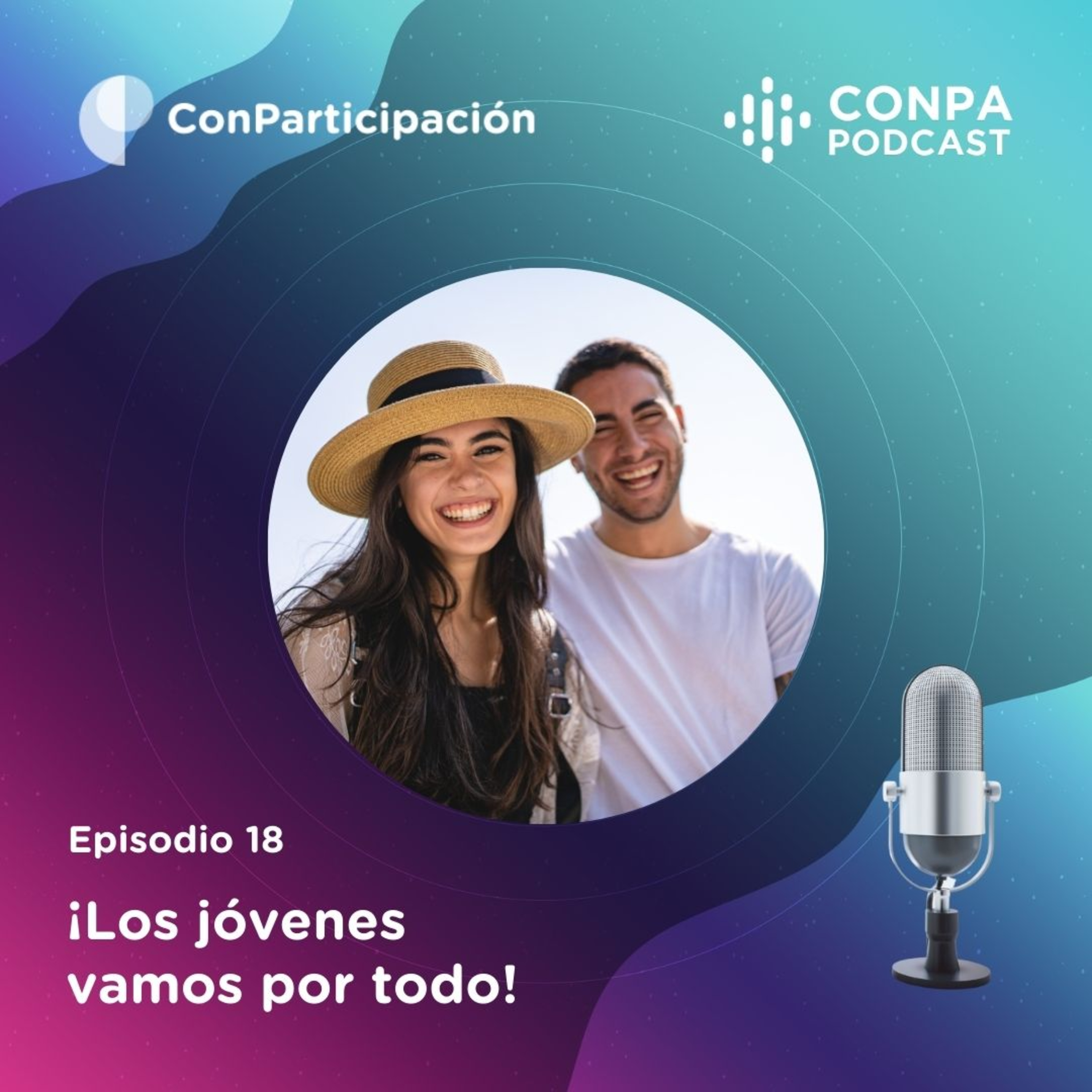 Episodio 18 | ¡Los jóvenes vamos por todo! episode artwork