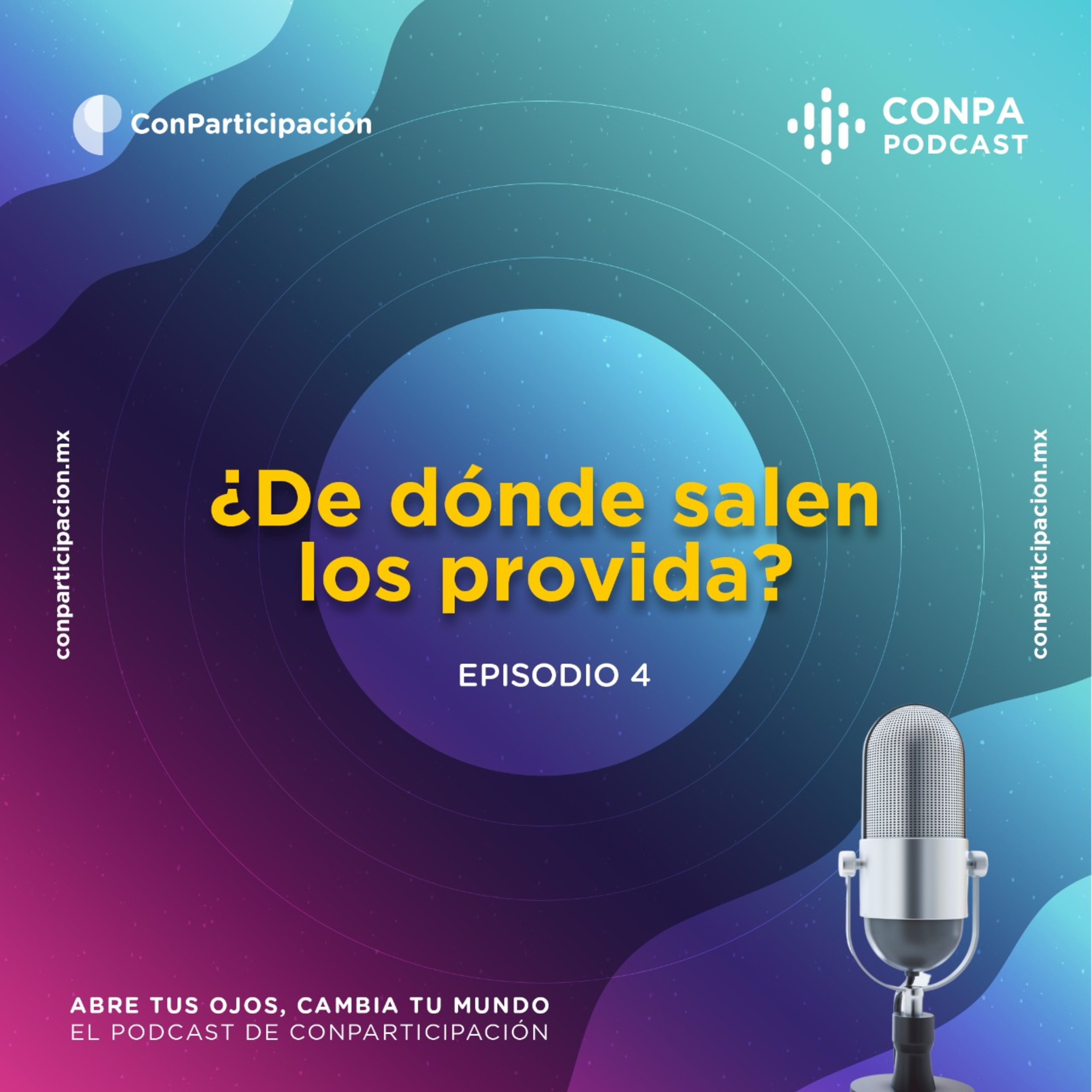 Portada de Abre tu ojos, cambia tu mundo