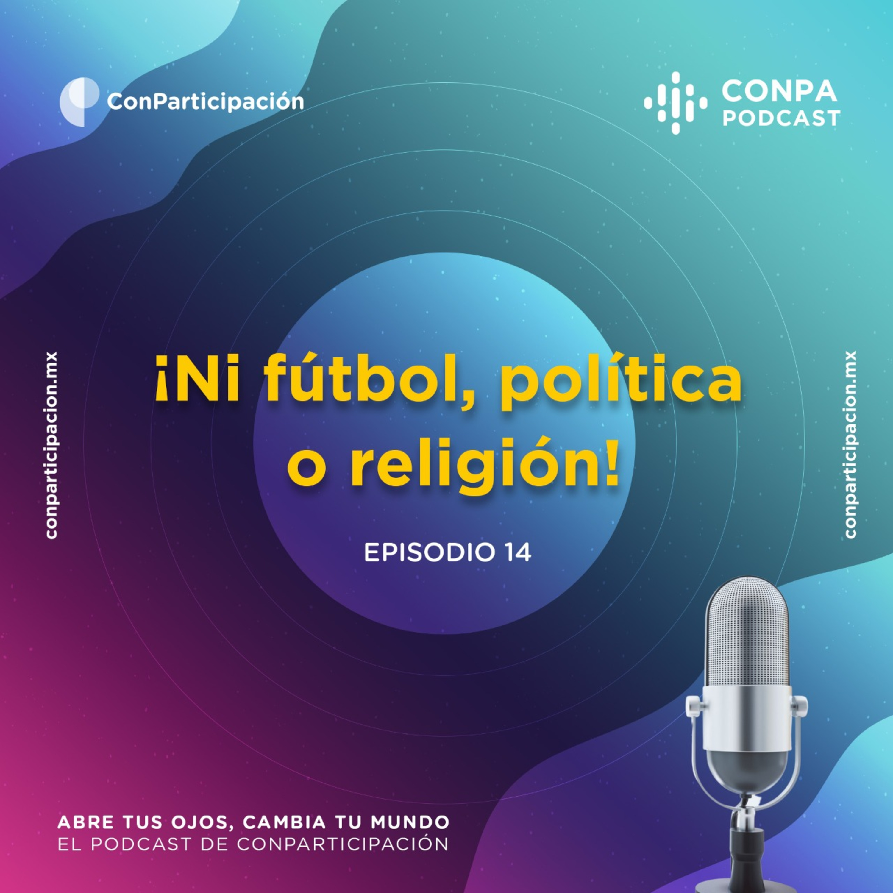 Portada de Abre tu ojos, cambia tu mundo