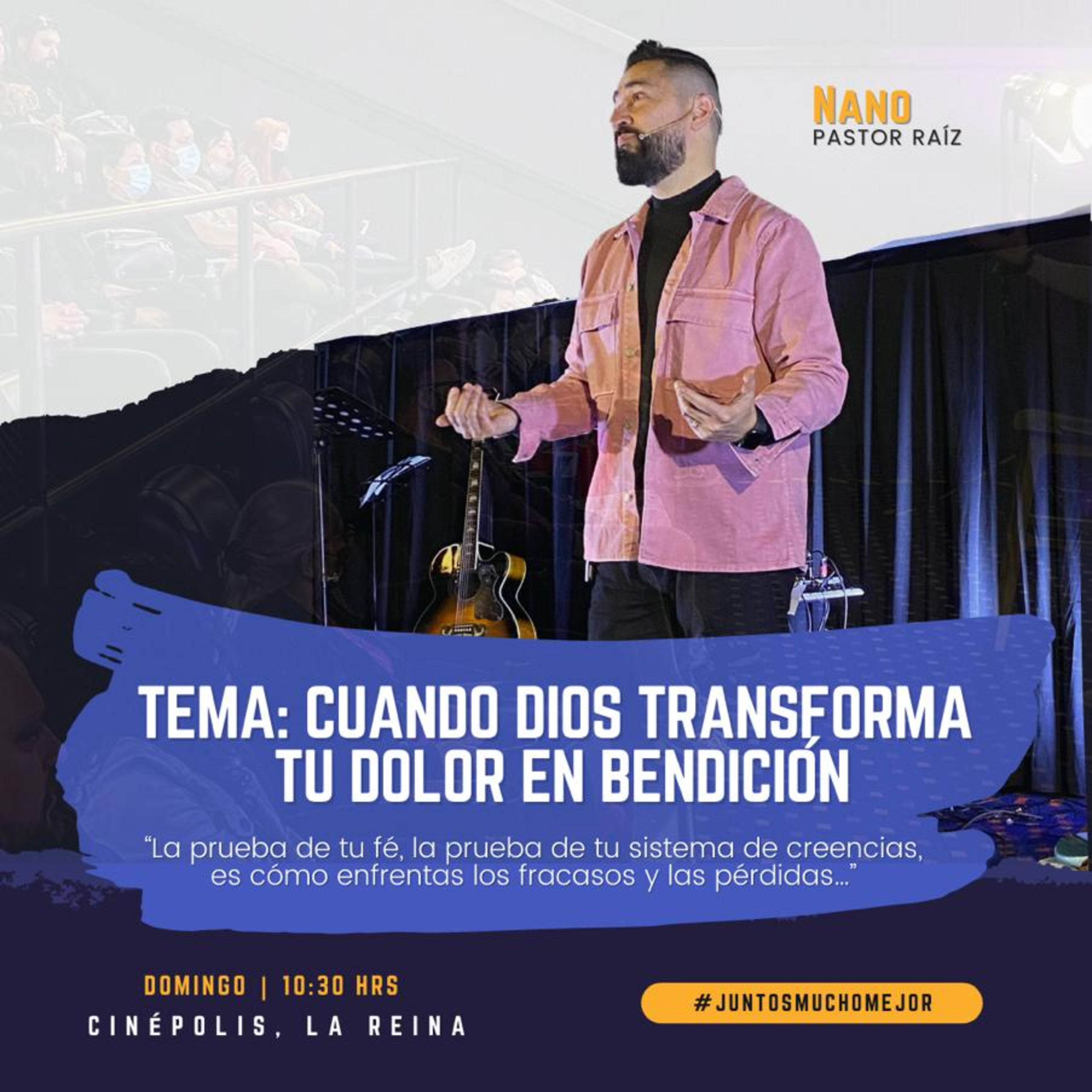Cuando Dios transforma tu dolor en bendición  episode artwork