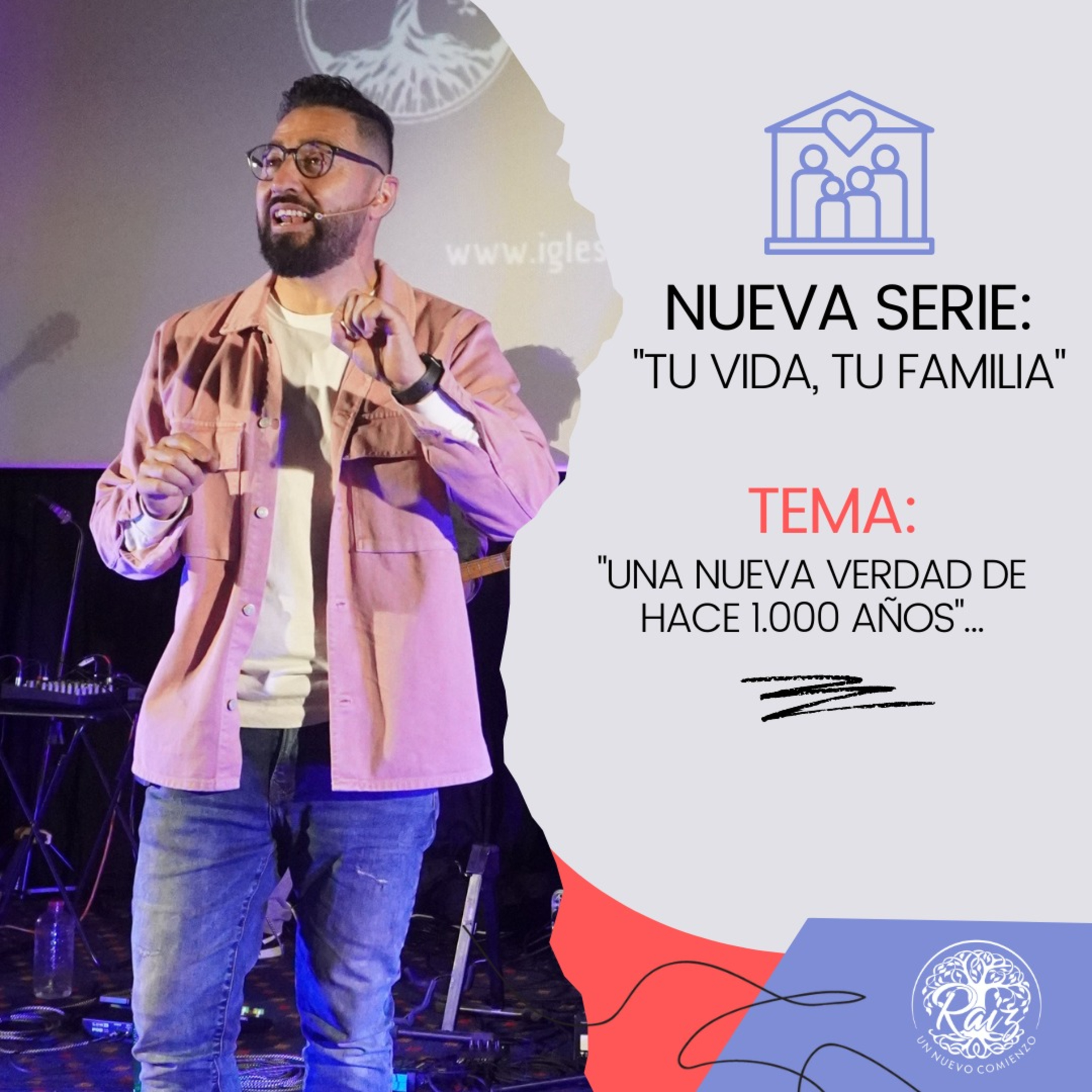  Serie "Tu vida, Tu familia" -  Una nueva verdad de hace 1000 años  episode artwork